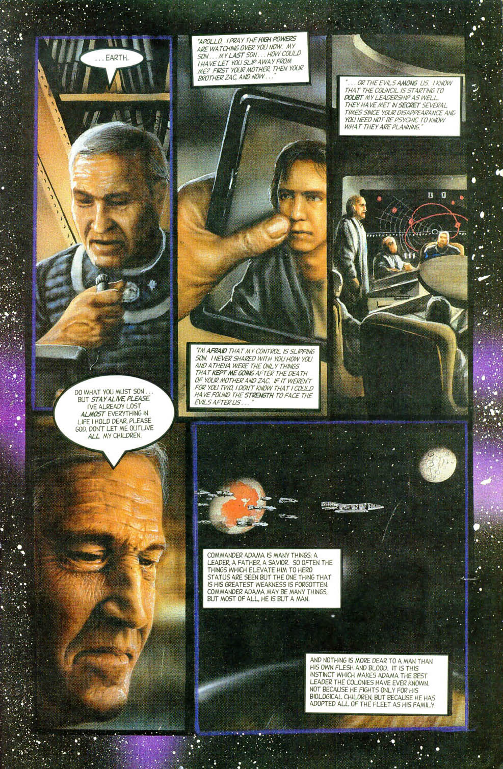 Battlestar Galactica (1997) 6 Page 2