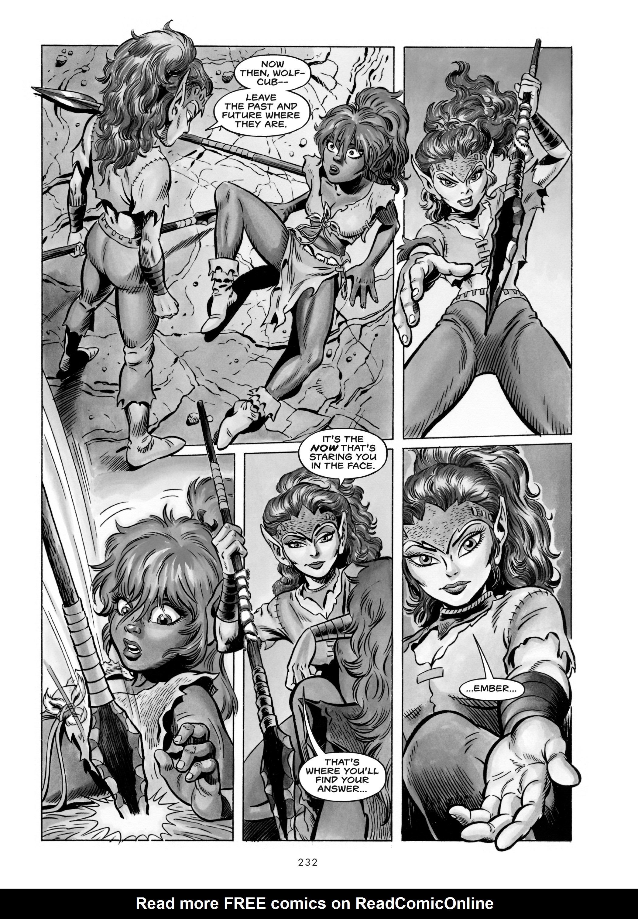 Read online The Complete ElfQuest comic -  Issue # TPB 5 (Part 3) - 31