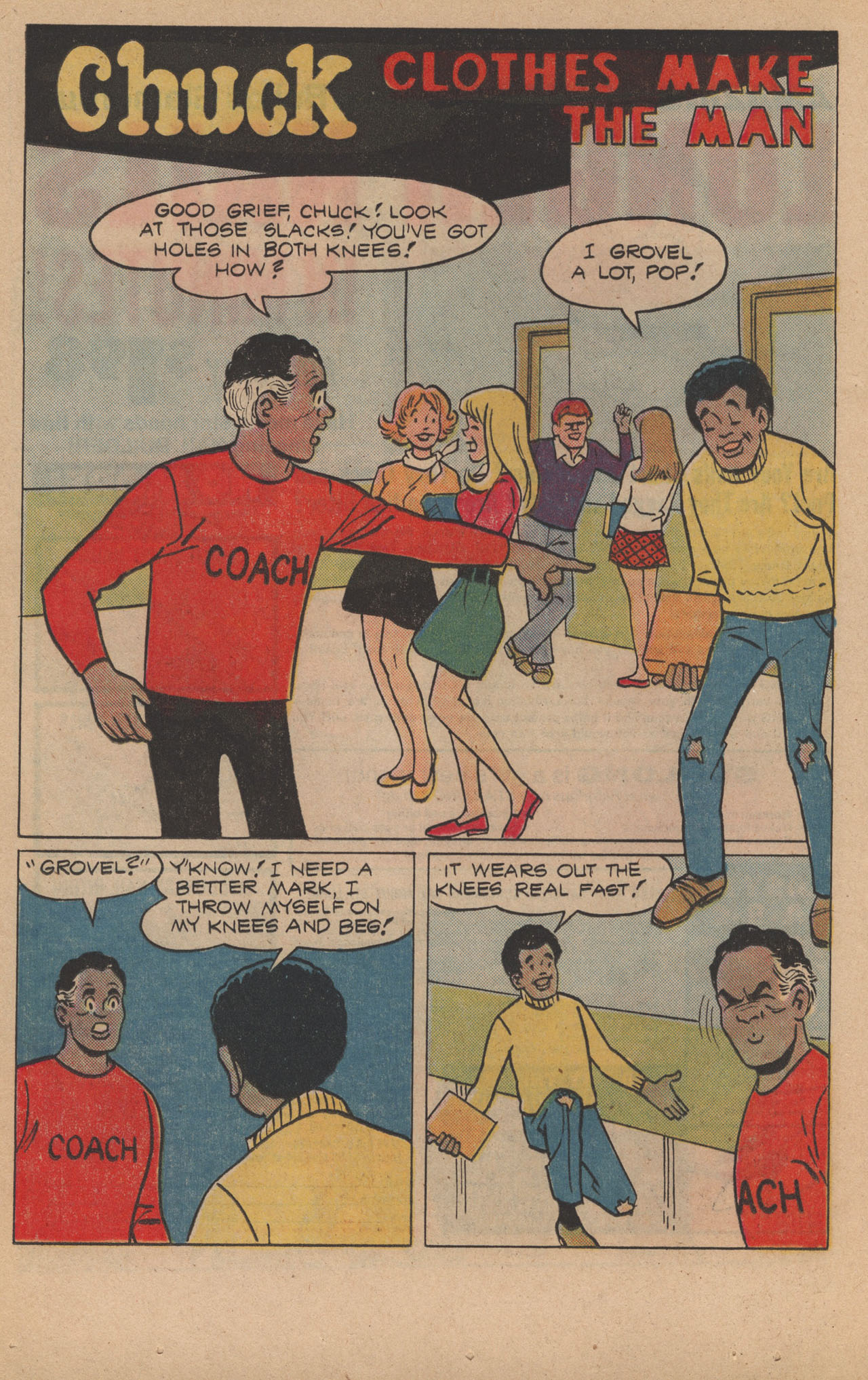 Read online Archie's TV Laugh-Out comic -  Issue #49 - 20