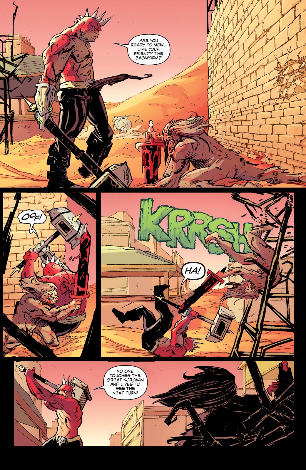 Bigfoot: Sword of the Earthman (2015) issue 6 - Page 5