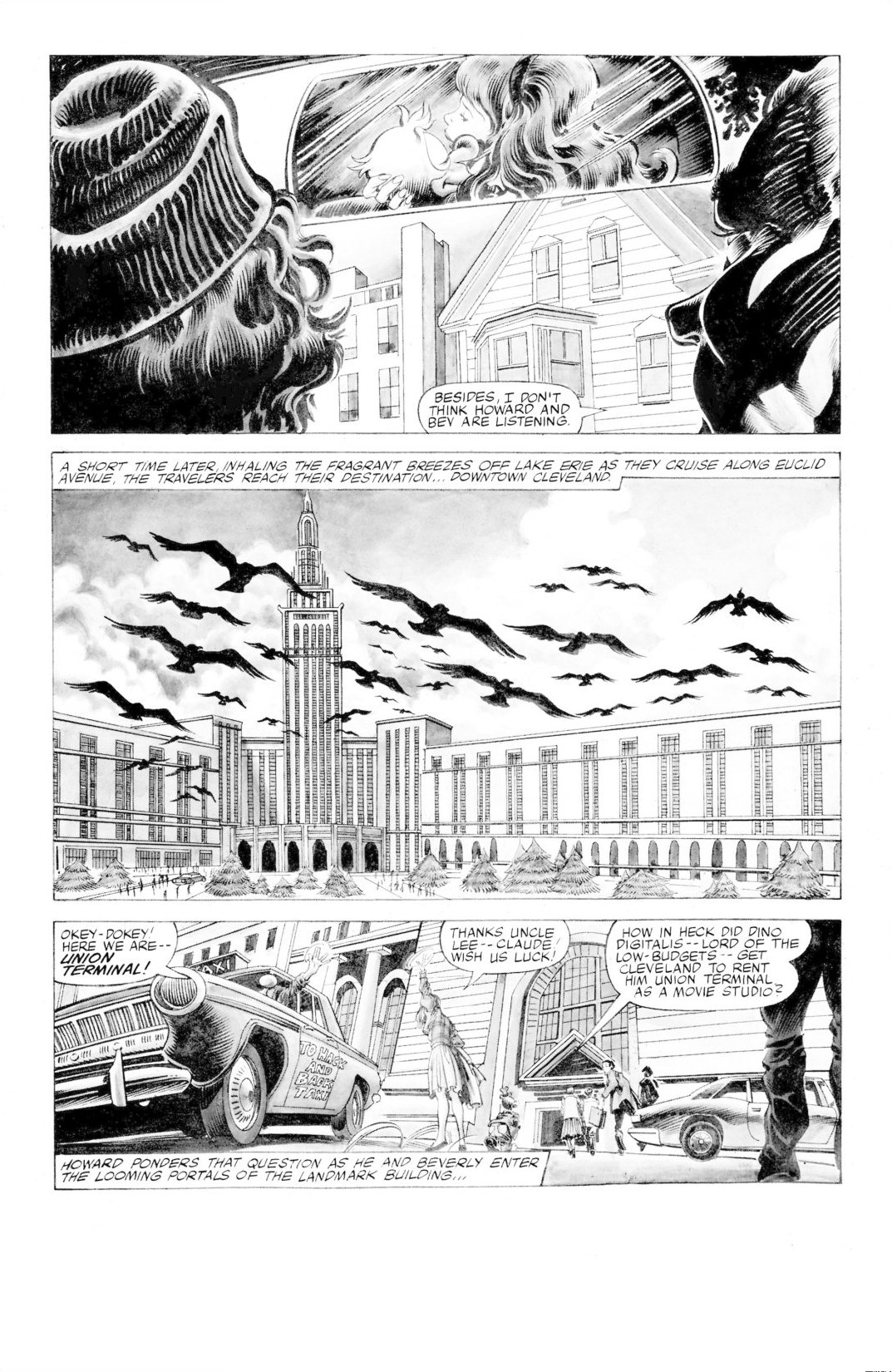 Read online Howard The Duck: The Complete Collection comic -  Issue # TPB 3 (Part 1) - 27