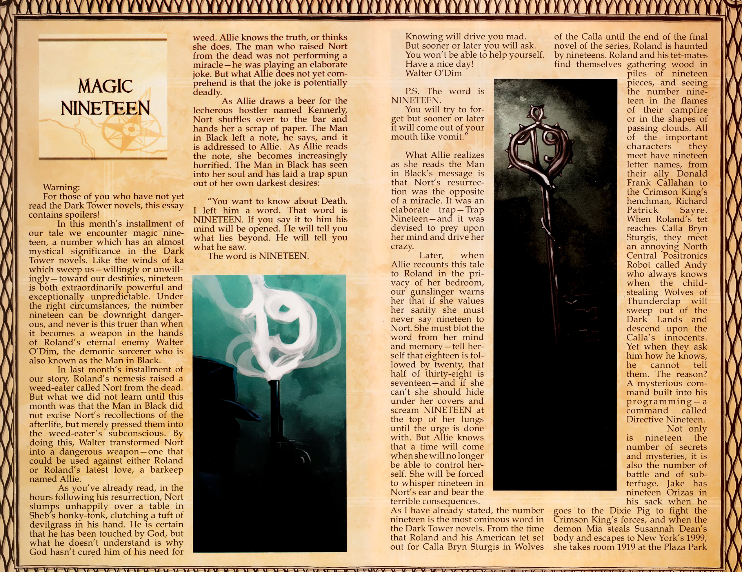 Read online Dark Tower: The Gunslinger - The Battle of Tull comic -  Issue #3 - 25