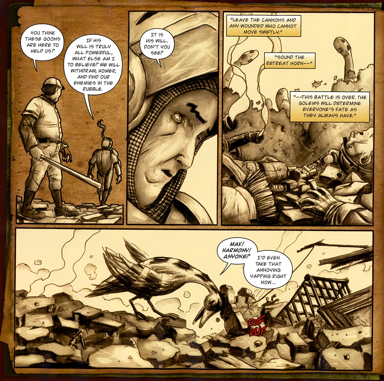 Read online The Stuff of Legend: Volume II: The Jungle comic -  Issue #2 - 14