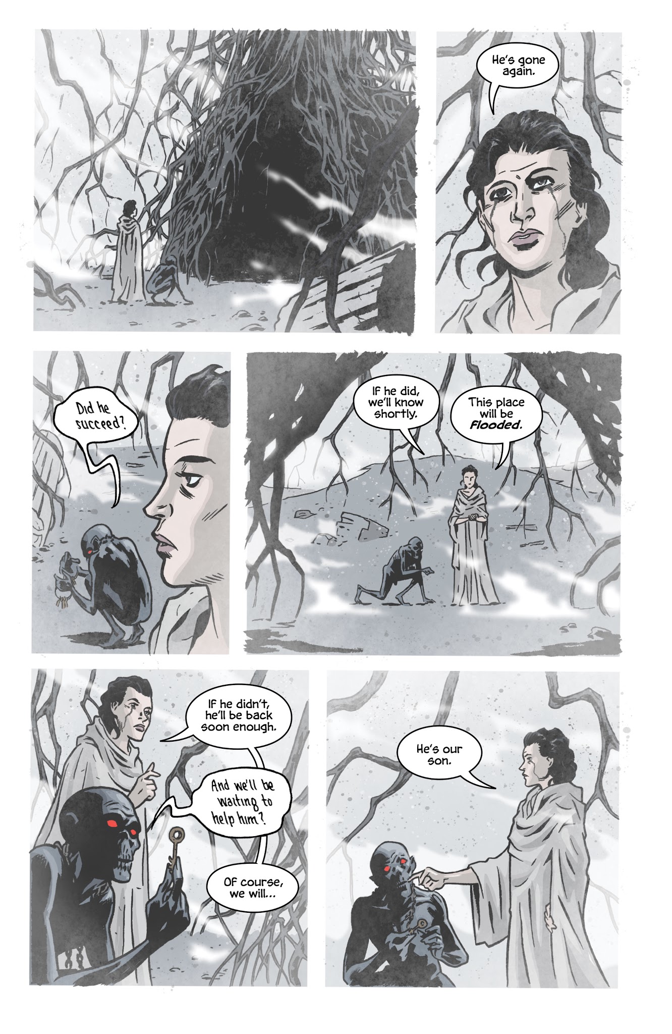 Read online The Damned comic -  Issue #8 - 32