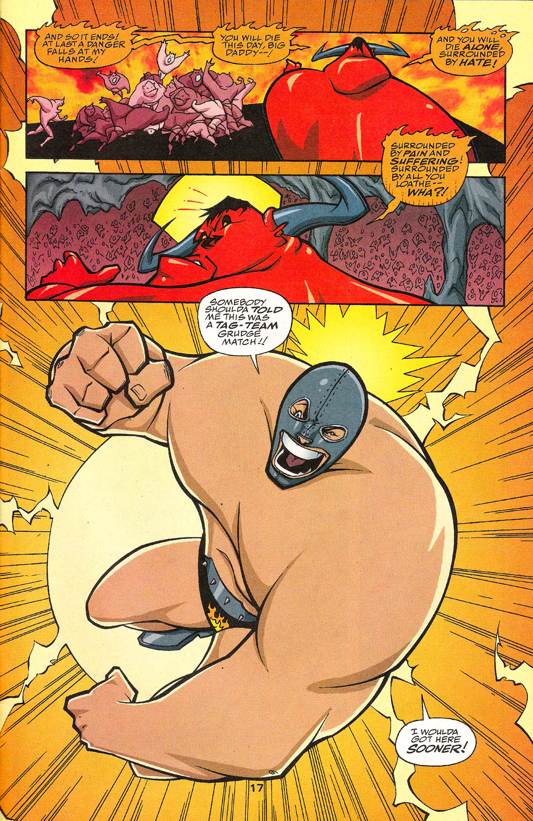 Read online Big Daddy Danger comic -  Issue #9 - 29