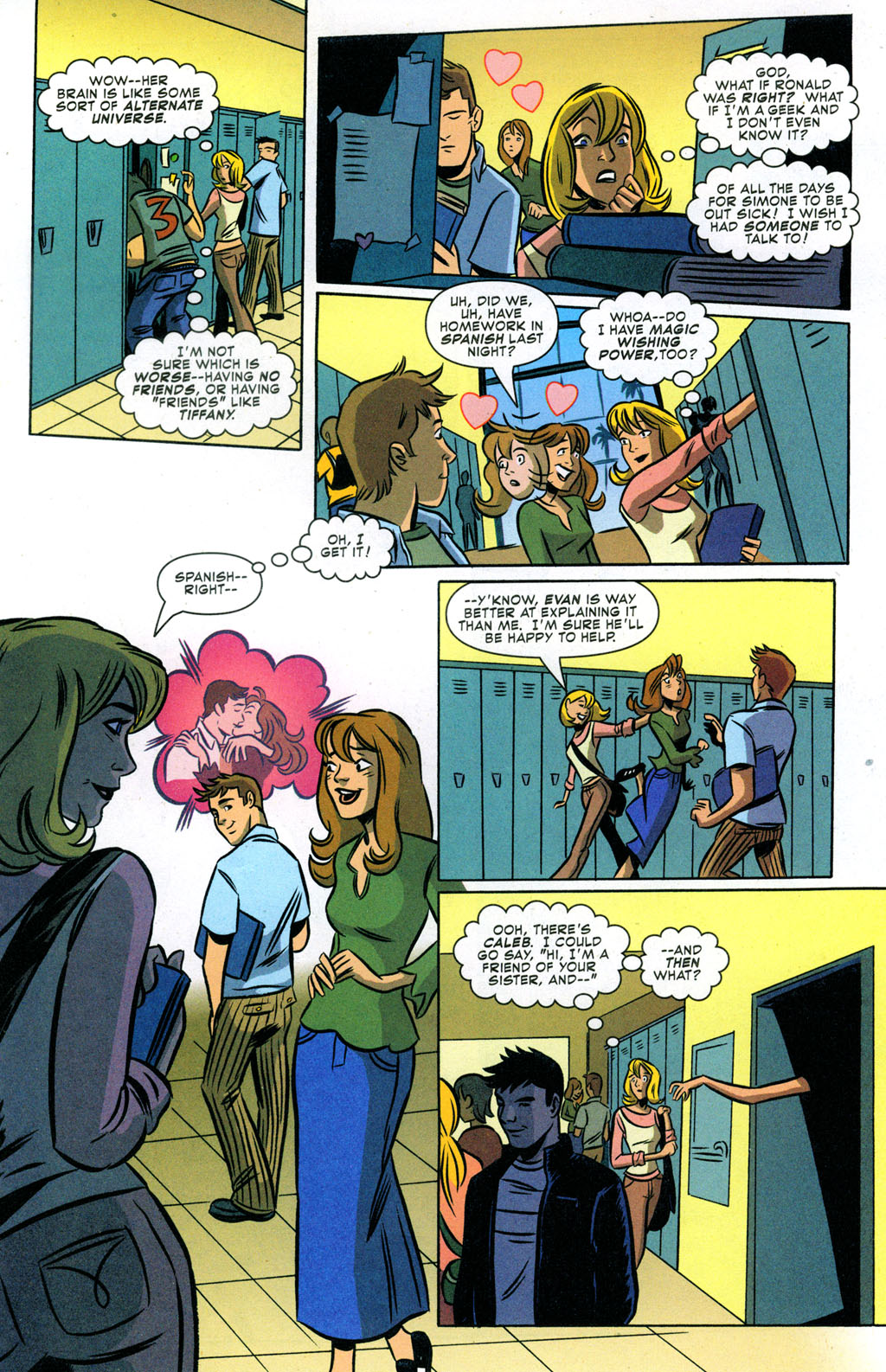 Read online Bad Girls comic -  Issue #4 - 11