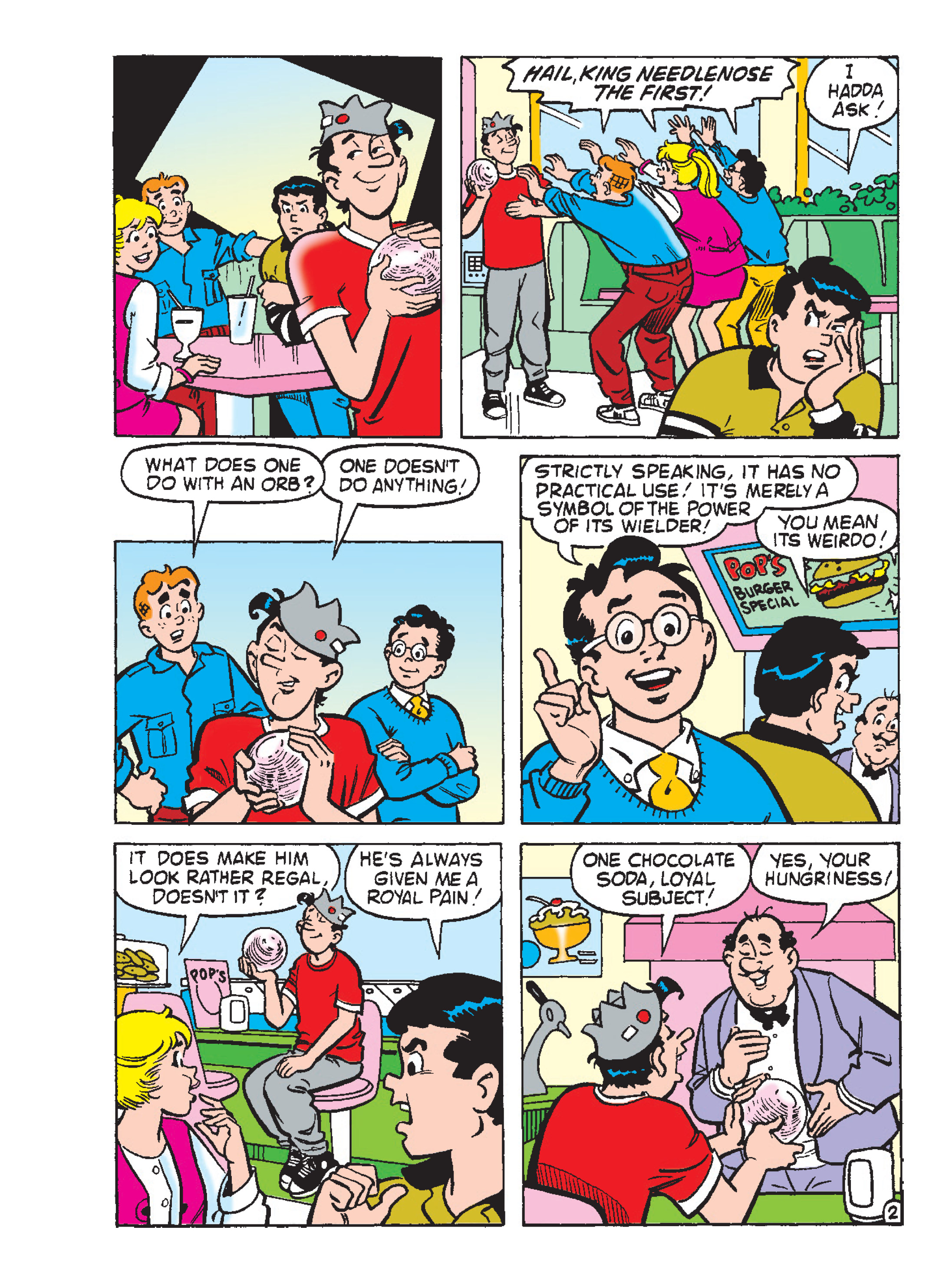 Read online Archie And Me Comics Digest comic -  Issue #23 - 72