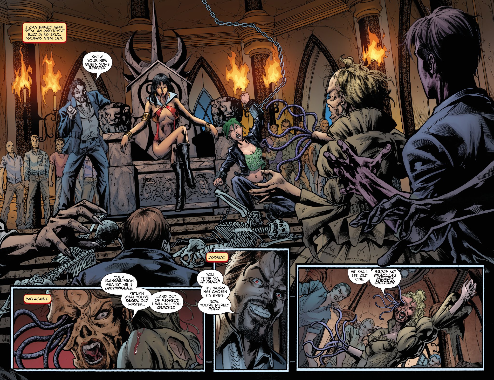 Read online Vampirella: The Dynamite Years Omnibus comic -  Issue # TPB 1 (Part 2) - 17