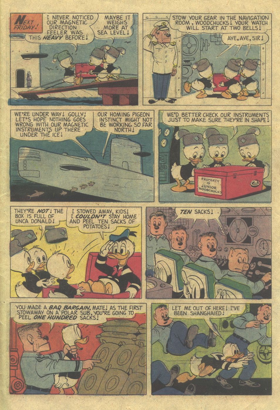 Read online Huey, Dewey, and Louie Junior Woodchucks comic -  Issue #26 - 27