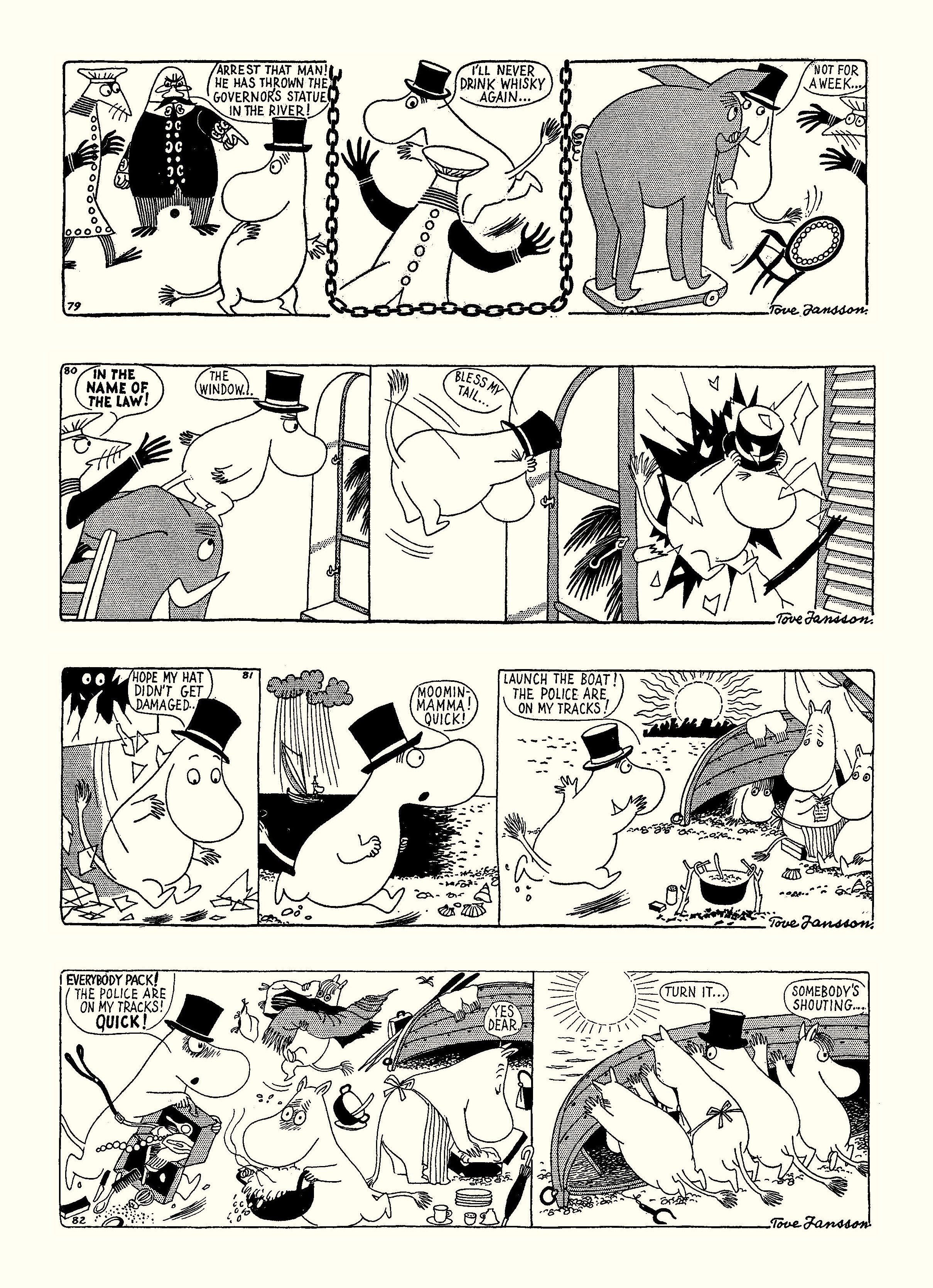 Read online Moomin: The Complete Tove Jansson Comic Strip comic -  Issue # TPB 1 - 68