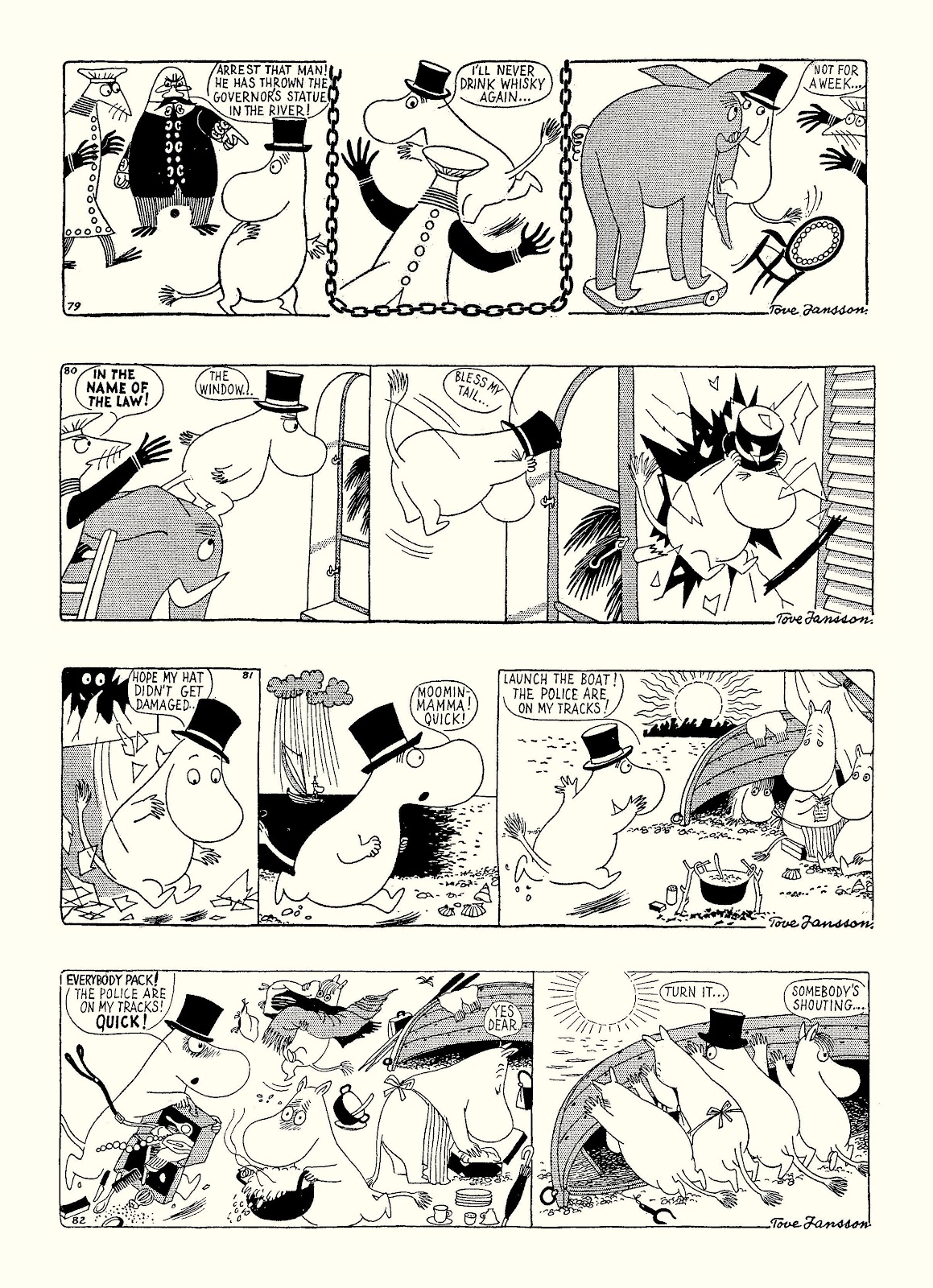 Moomin: The Complete Tove Jansson Comic Strip issue TPB 1 - Page 68