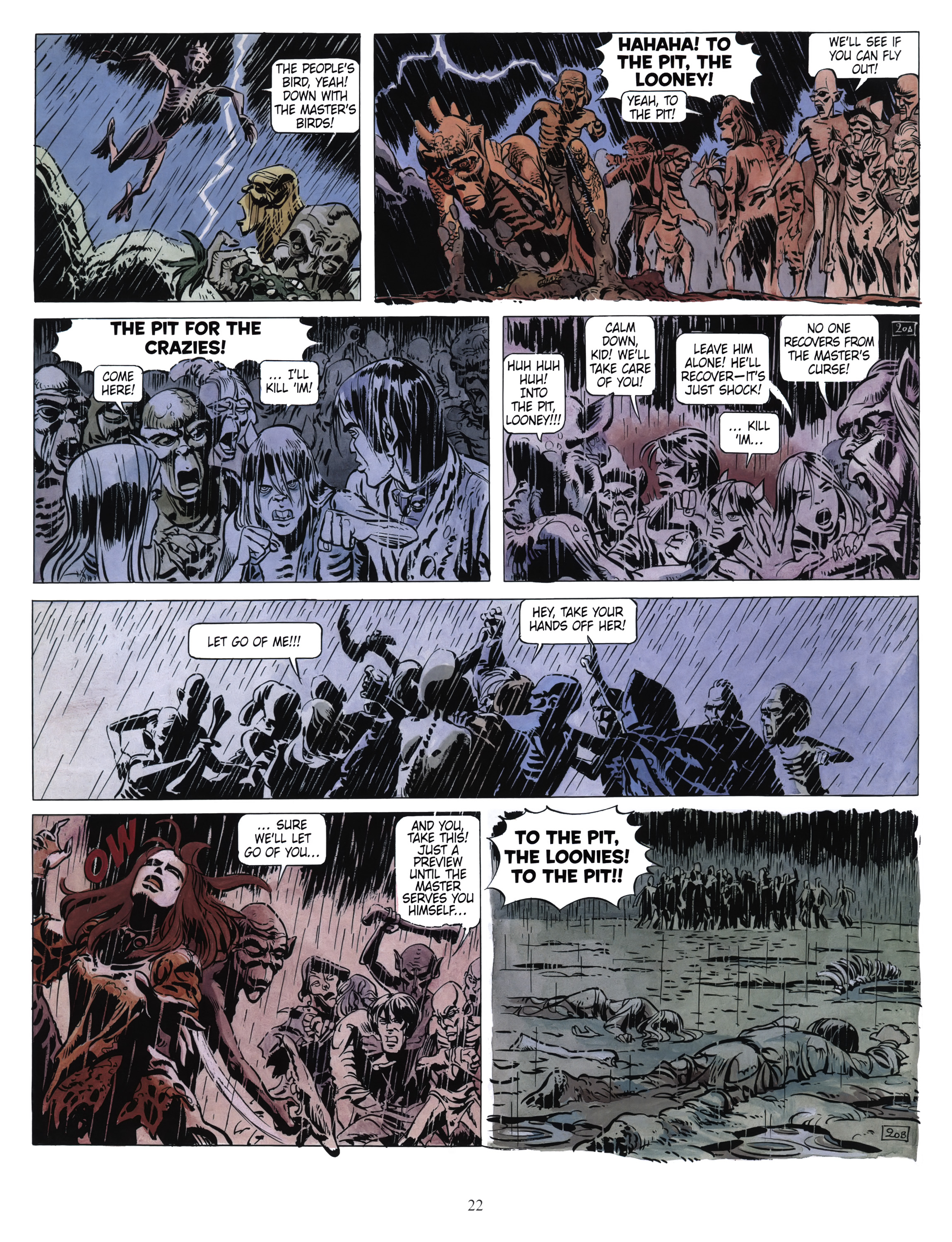 Read online Valerian and Laureline comic -  Issue #5 - 24