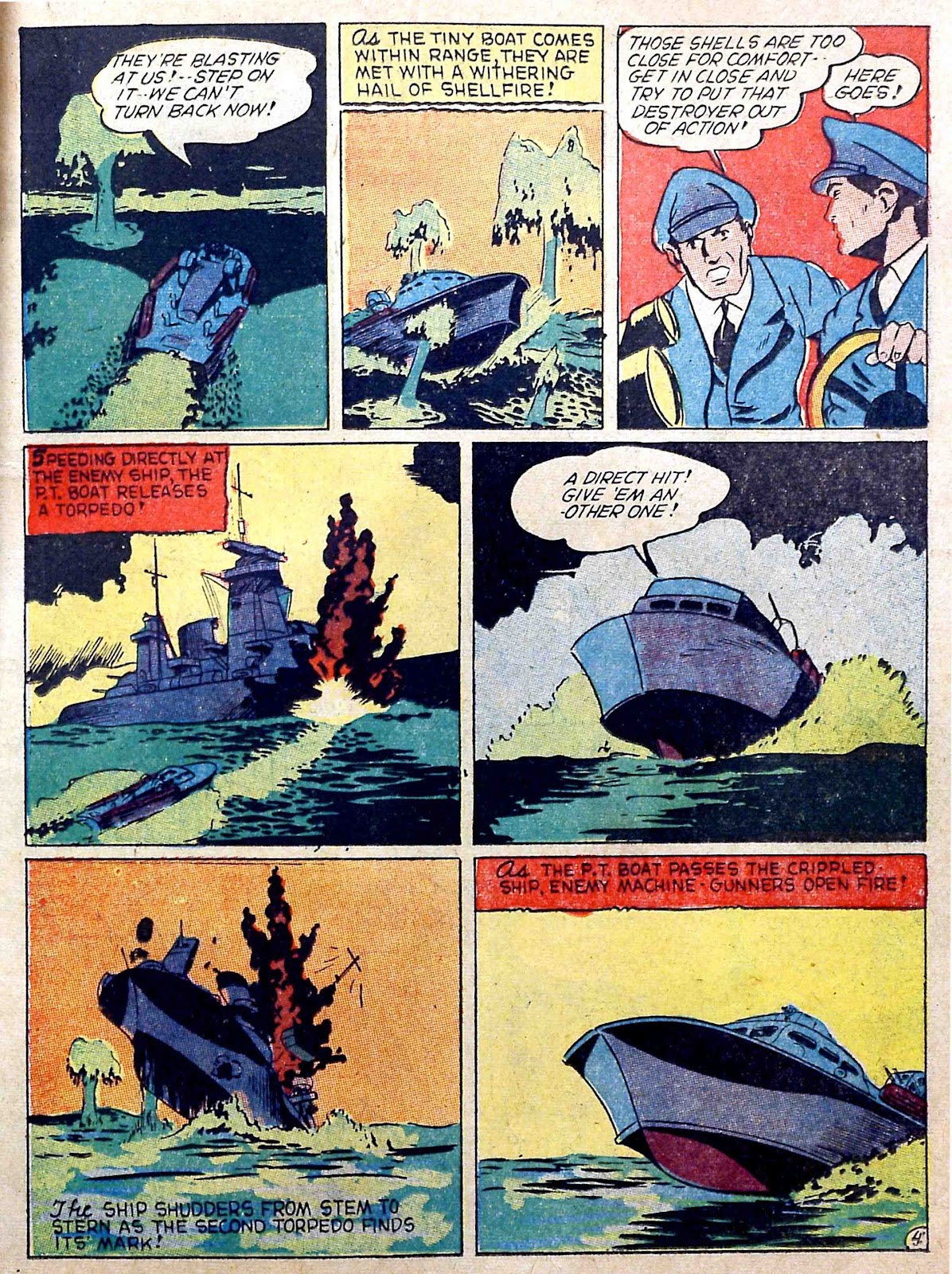 Captain Aero Comics issue 6 - Page 36