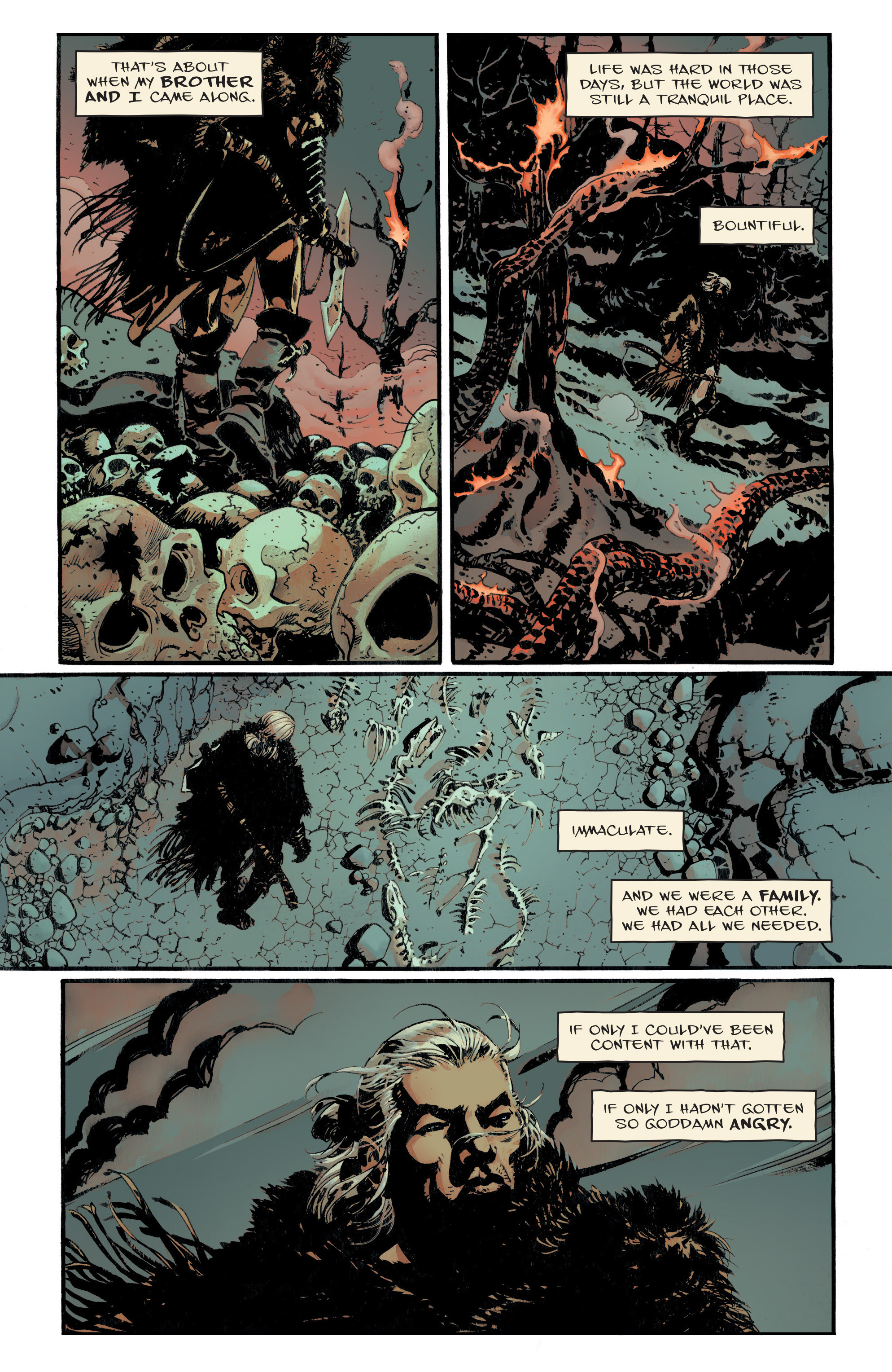 Read online The Goddamned comic -  Issue #1 - 21