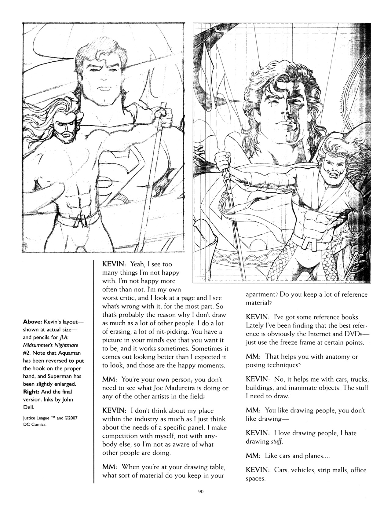 Read online Modern Masters comic -  Issue #10 - 91