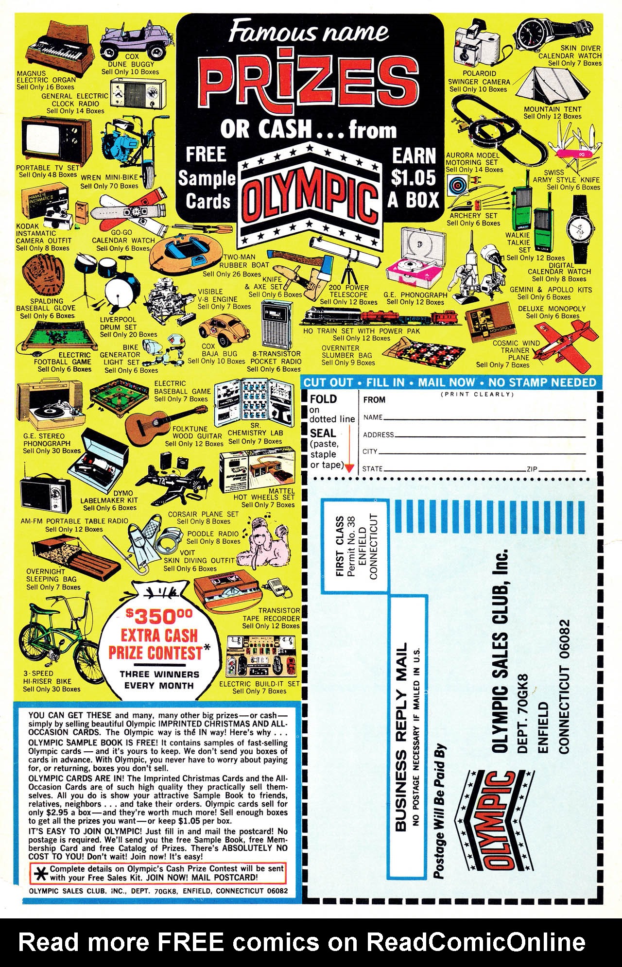 Read online Fun-In comic -  Issue #4 - 35