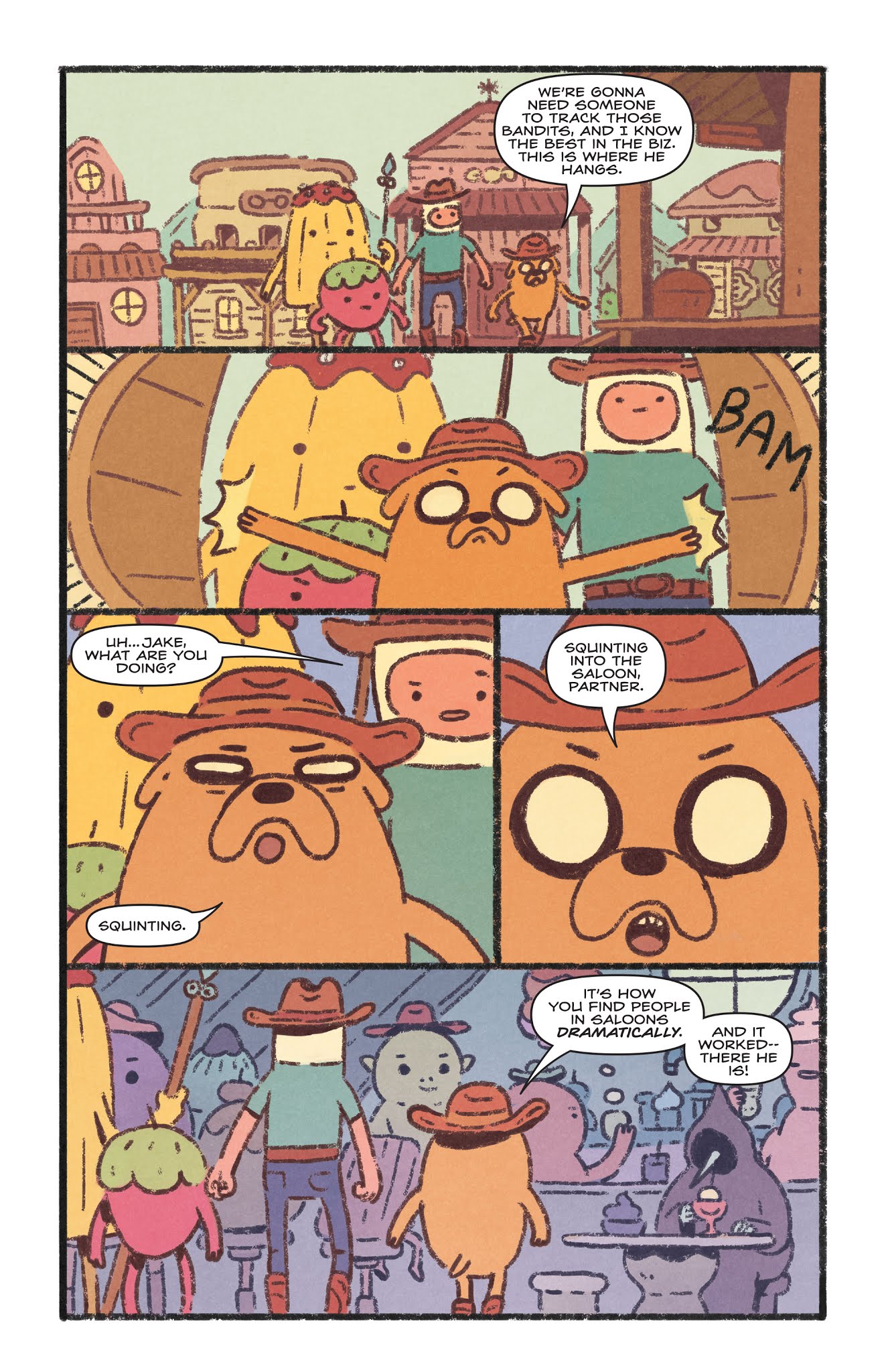 Read online Adventure Time Comics comic -  Issue #24 - 9