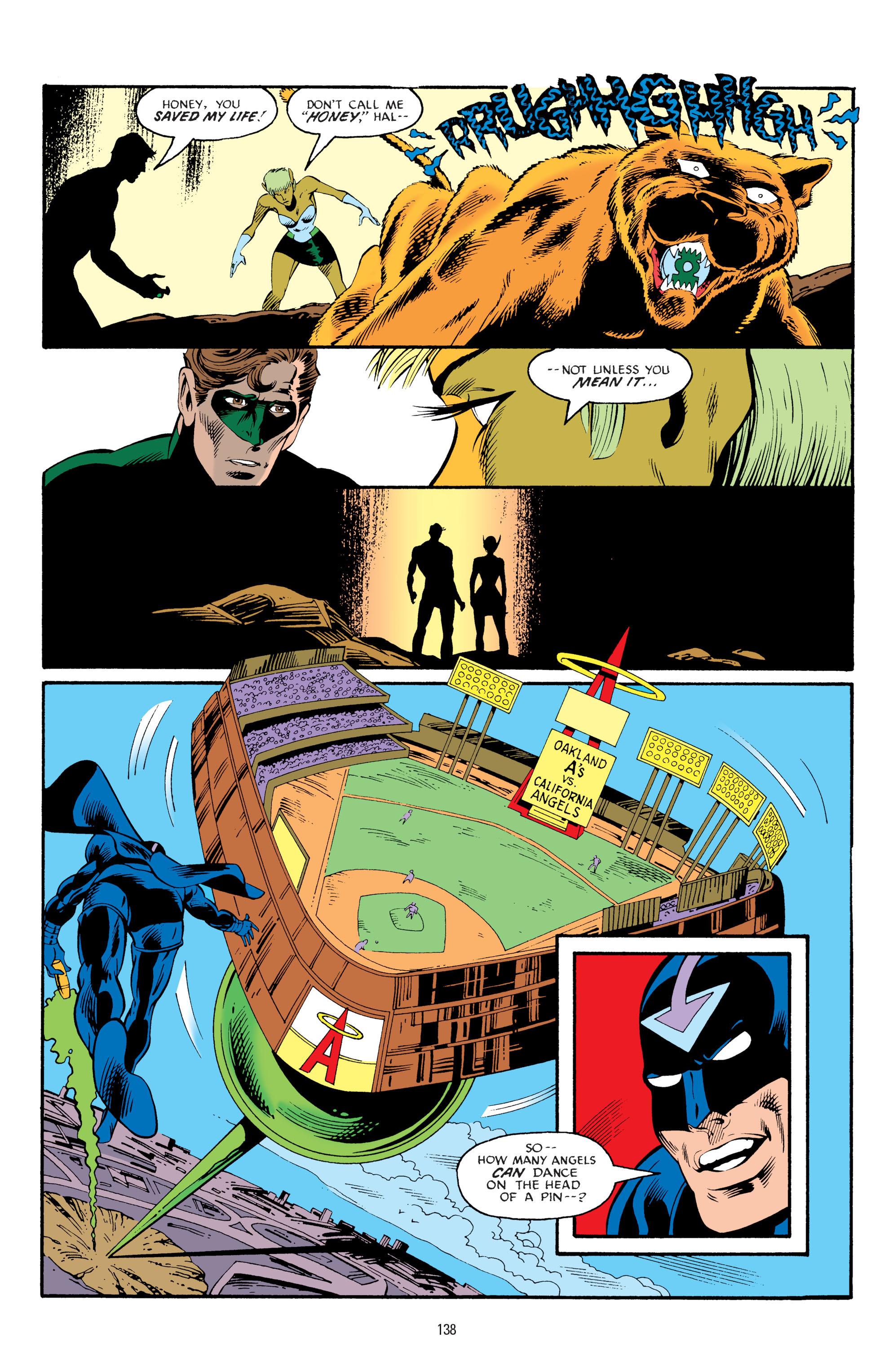 Read online Green Lantern (1960) comic -  Issue #206 - 18