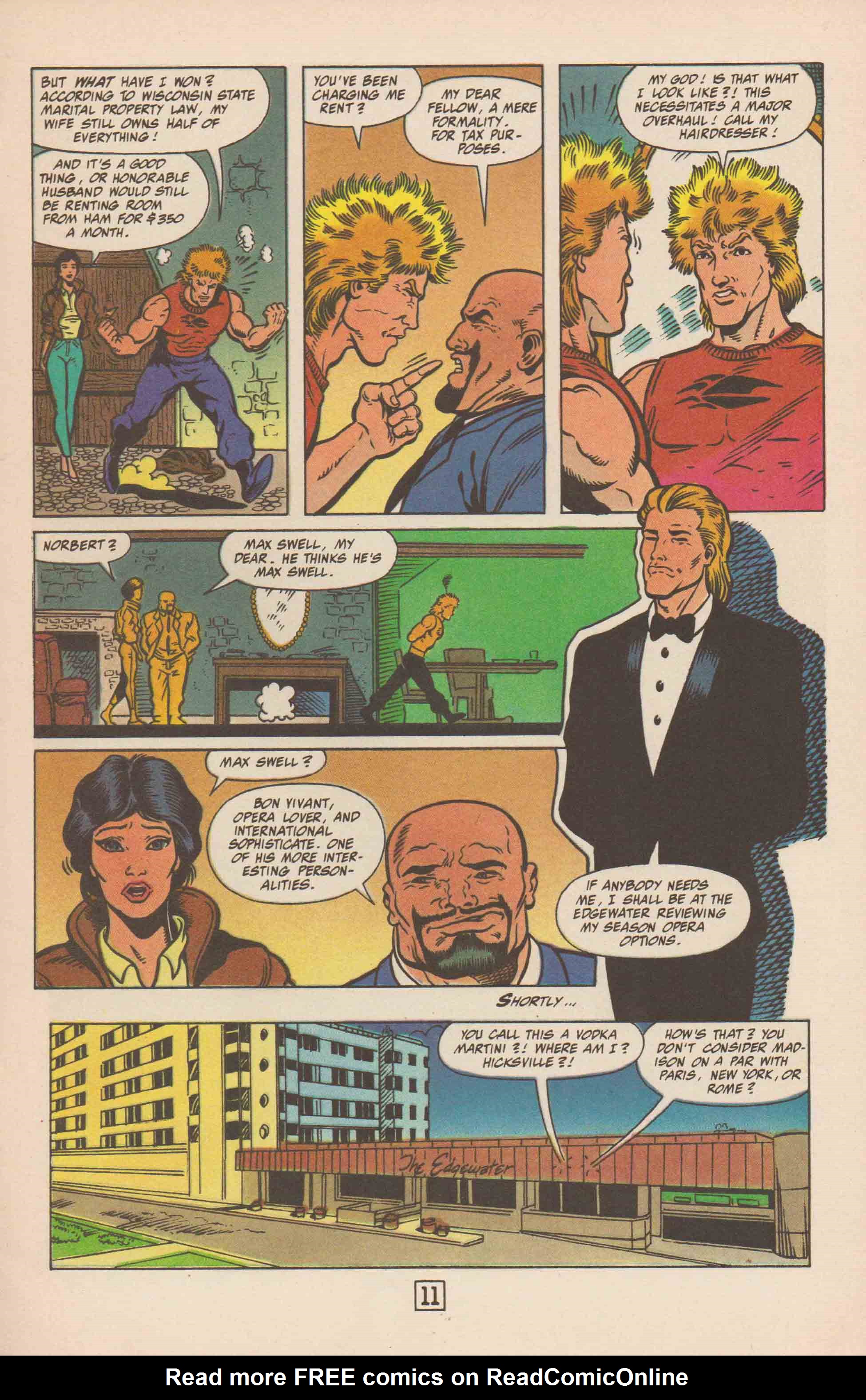 Read online The Badger comic -  Issue #49 - 13