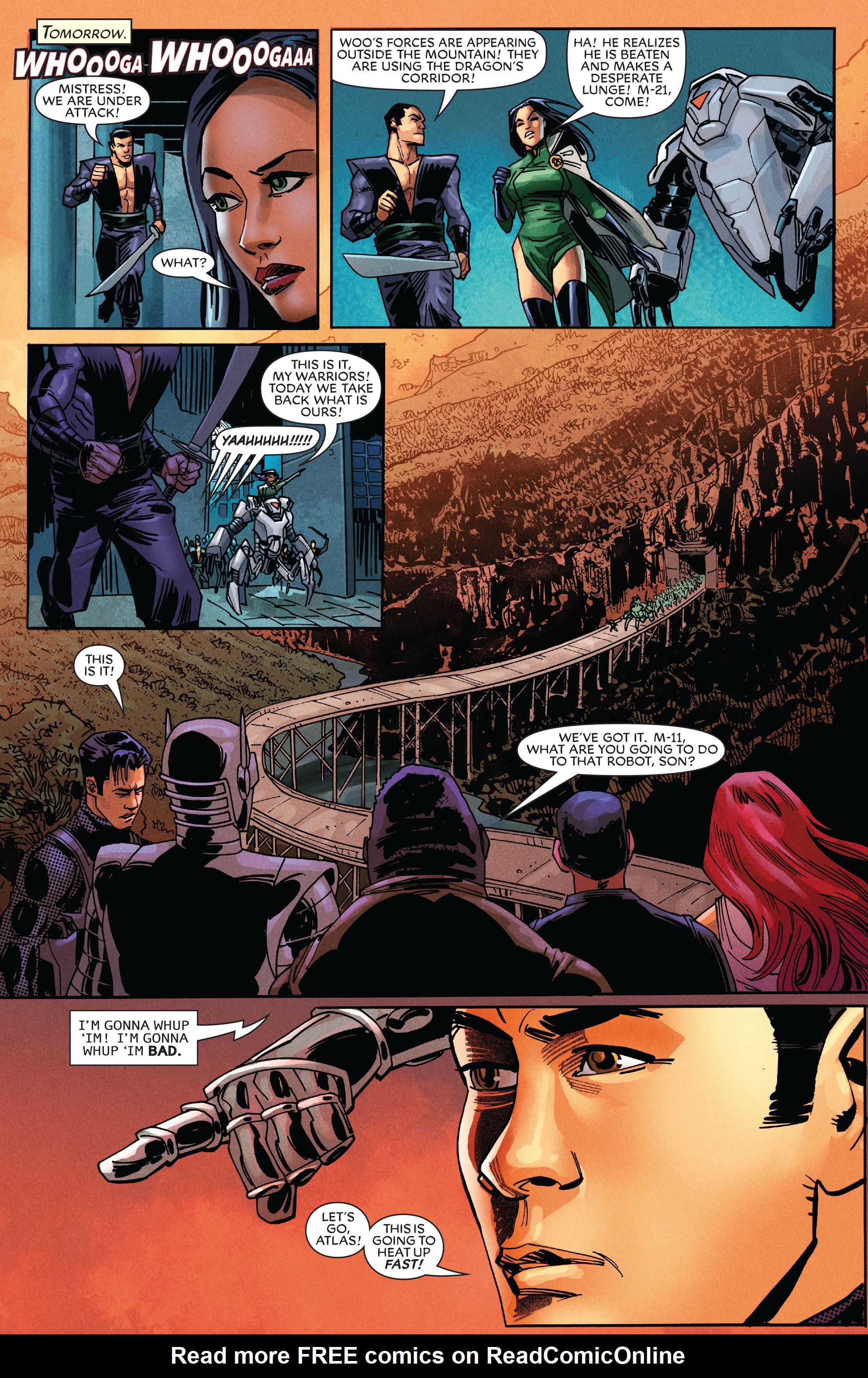 Read online Agents of Atlas: The Complete Collection comic -  Issue # TPB 2 (Part 2) - 35