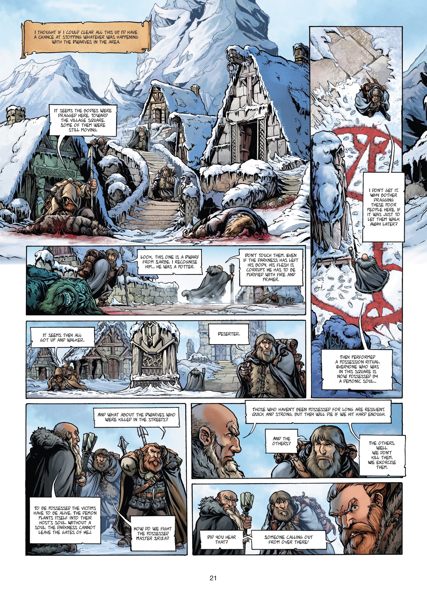 Read online Dwarves comic -  Issue #8 - 20