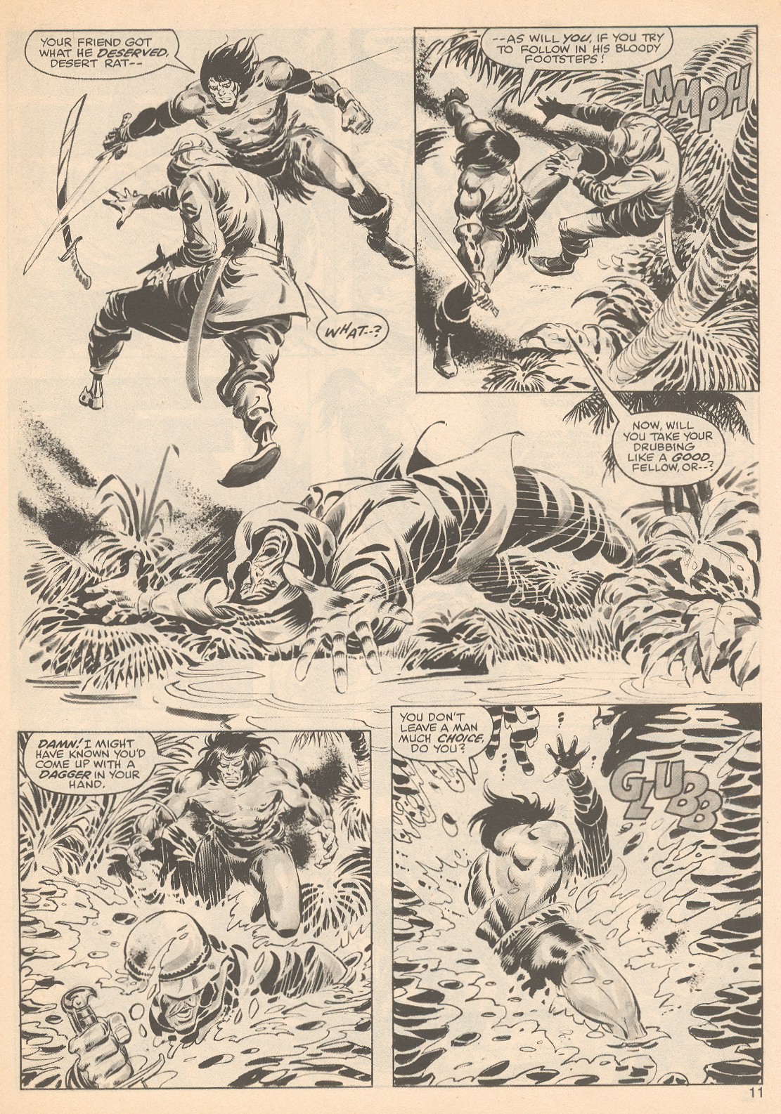 Read online The Savage Sword Of Conan comic -  Issue #54 - 11