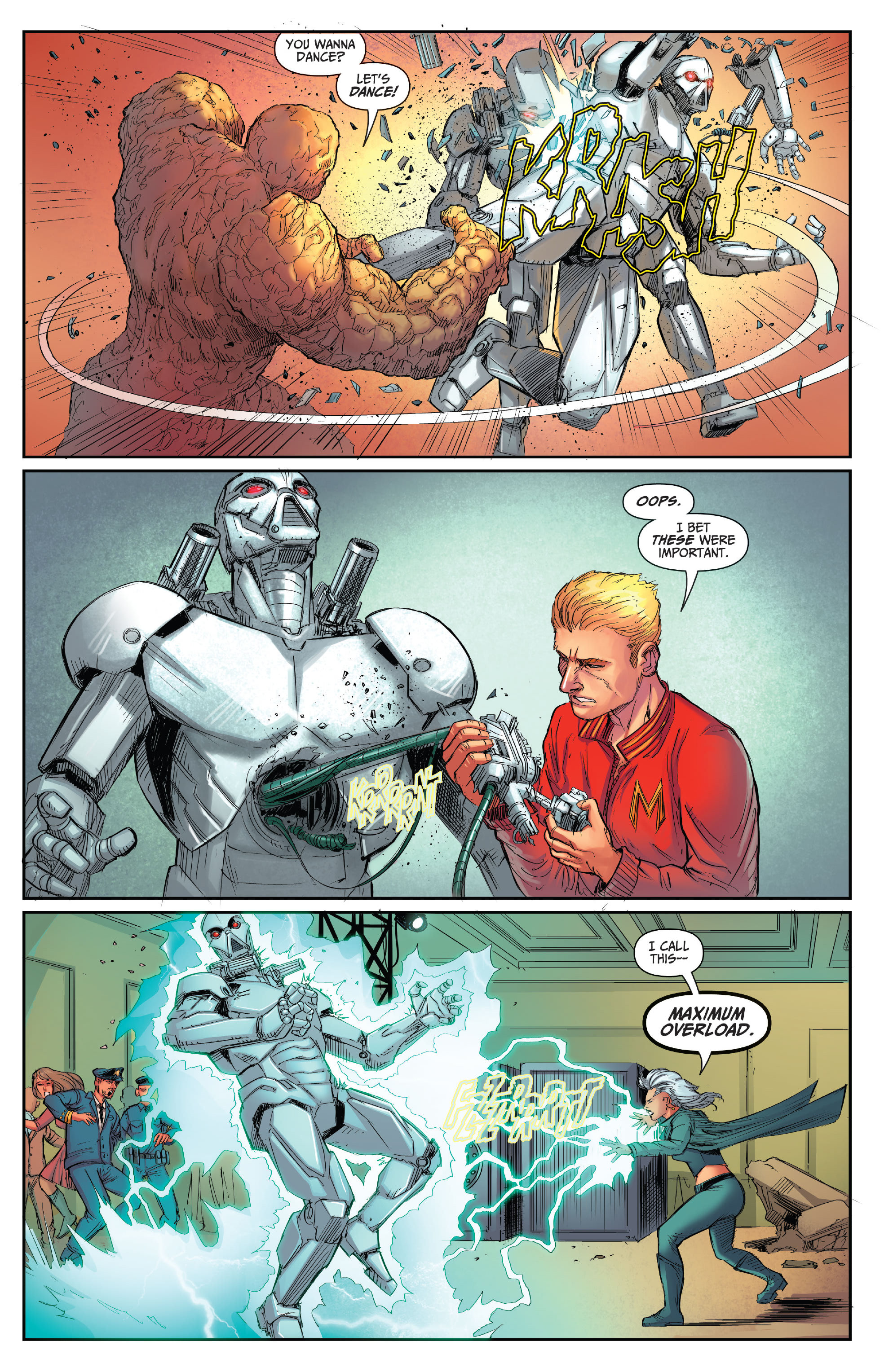 Read online Robyn Hood: Justice comic -  Issue #6 - 12