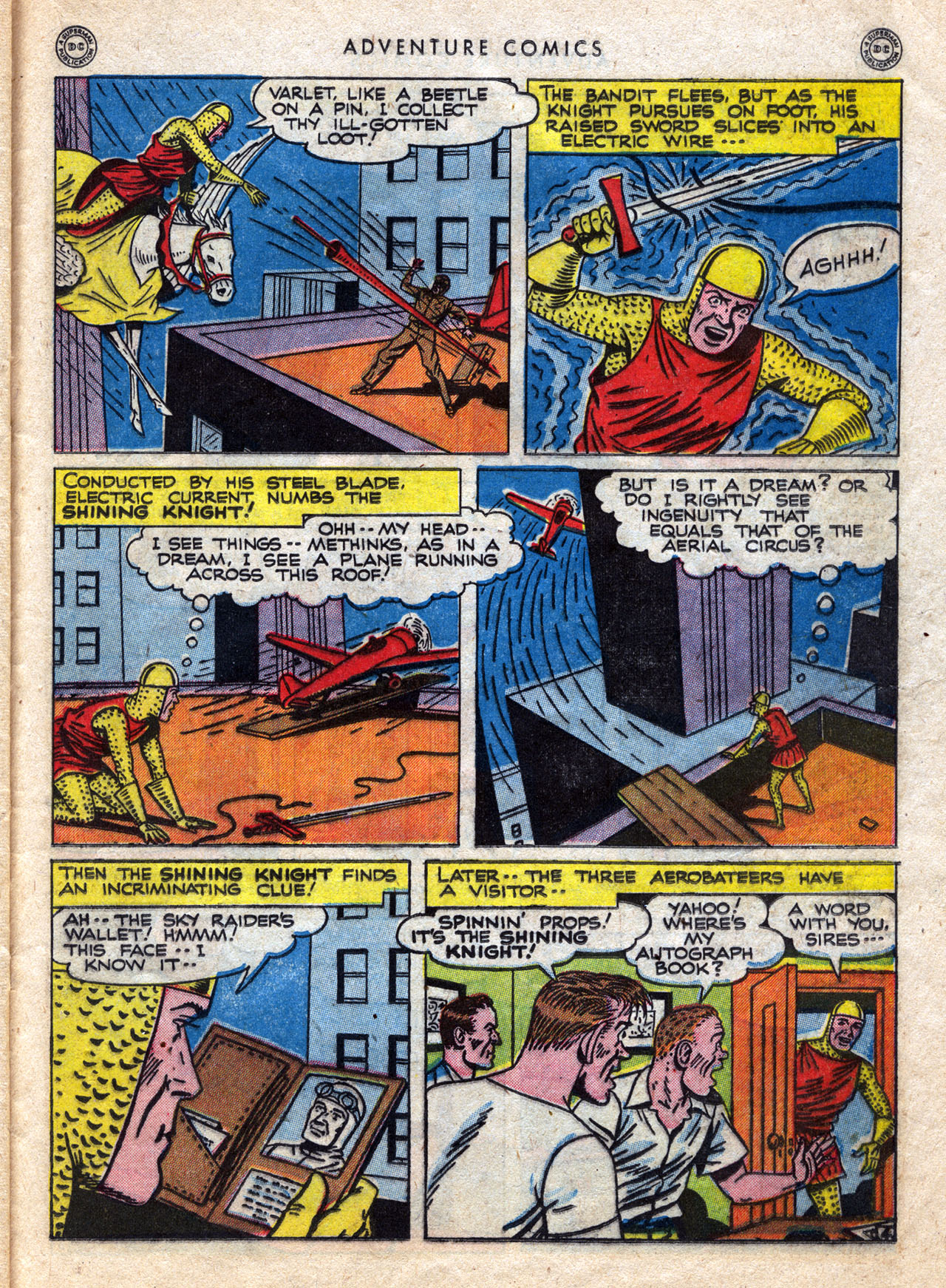 Read online Adventure Comics (1938) comic -  Issue #120 - 35