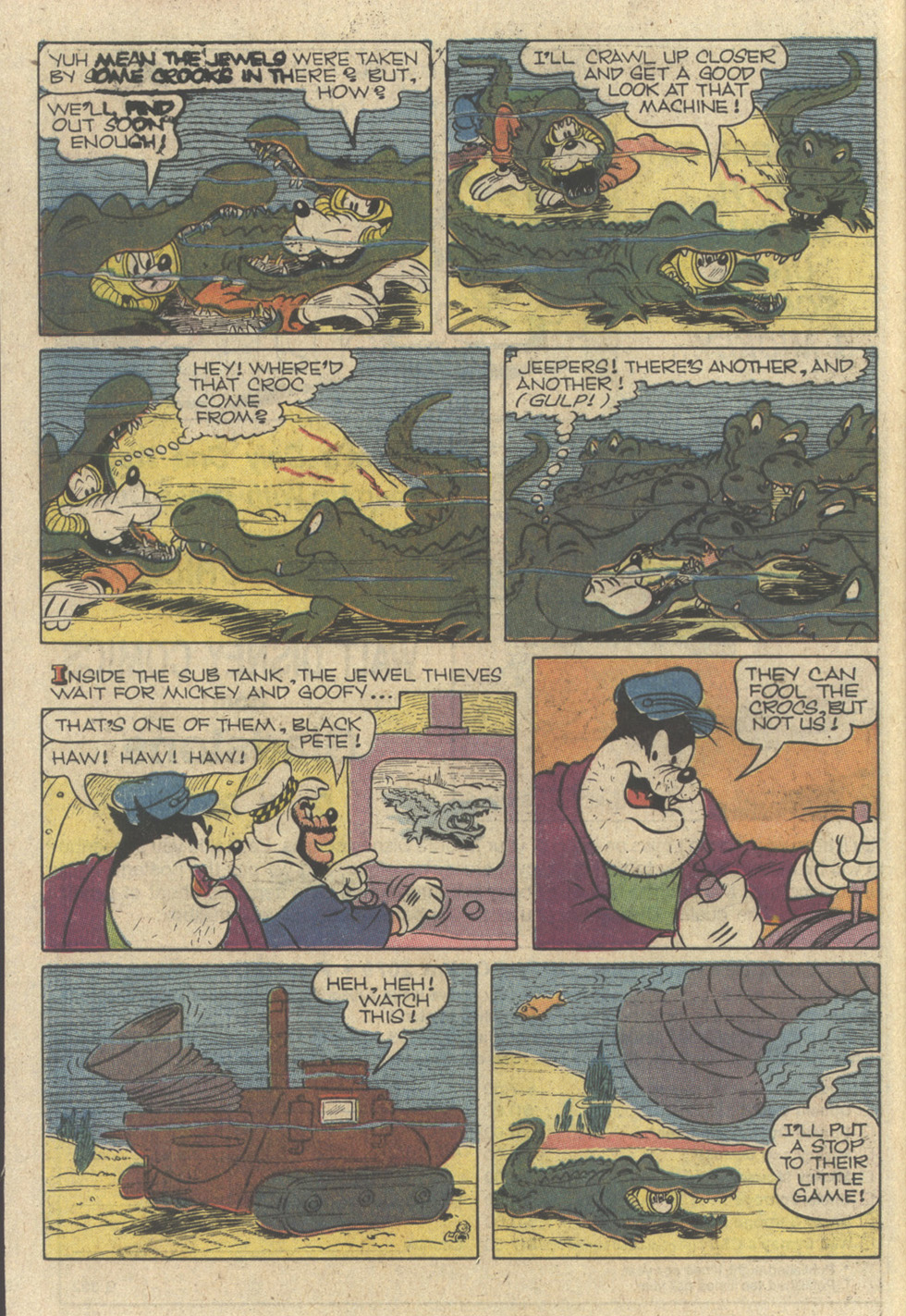 Read online Walt Disney's Mickey and Donald comic -  Issue #12 - 12