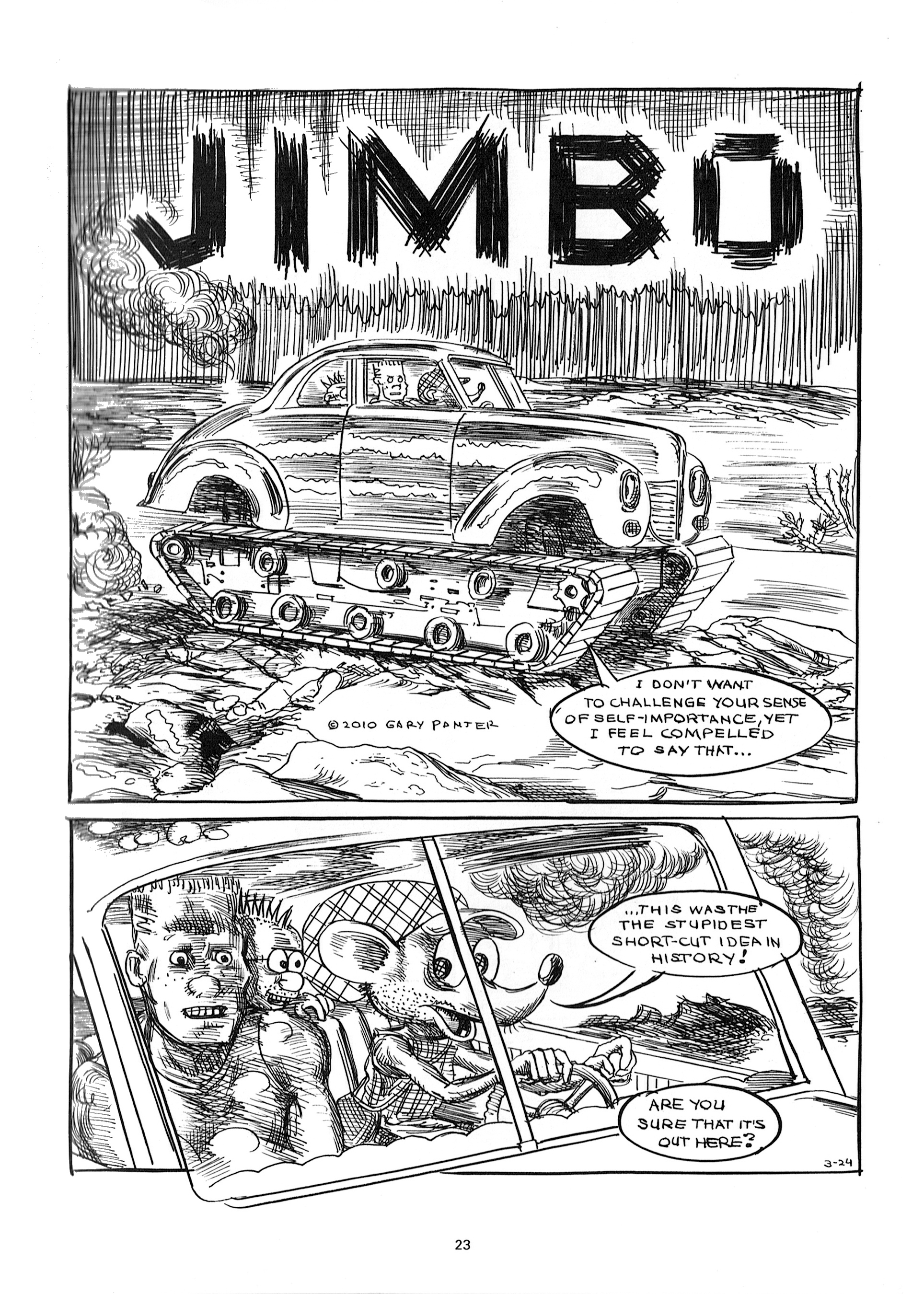 Read online Kramers Ergot comic -  Issue #8 - 23
