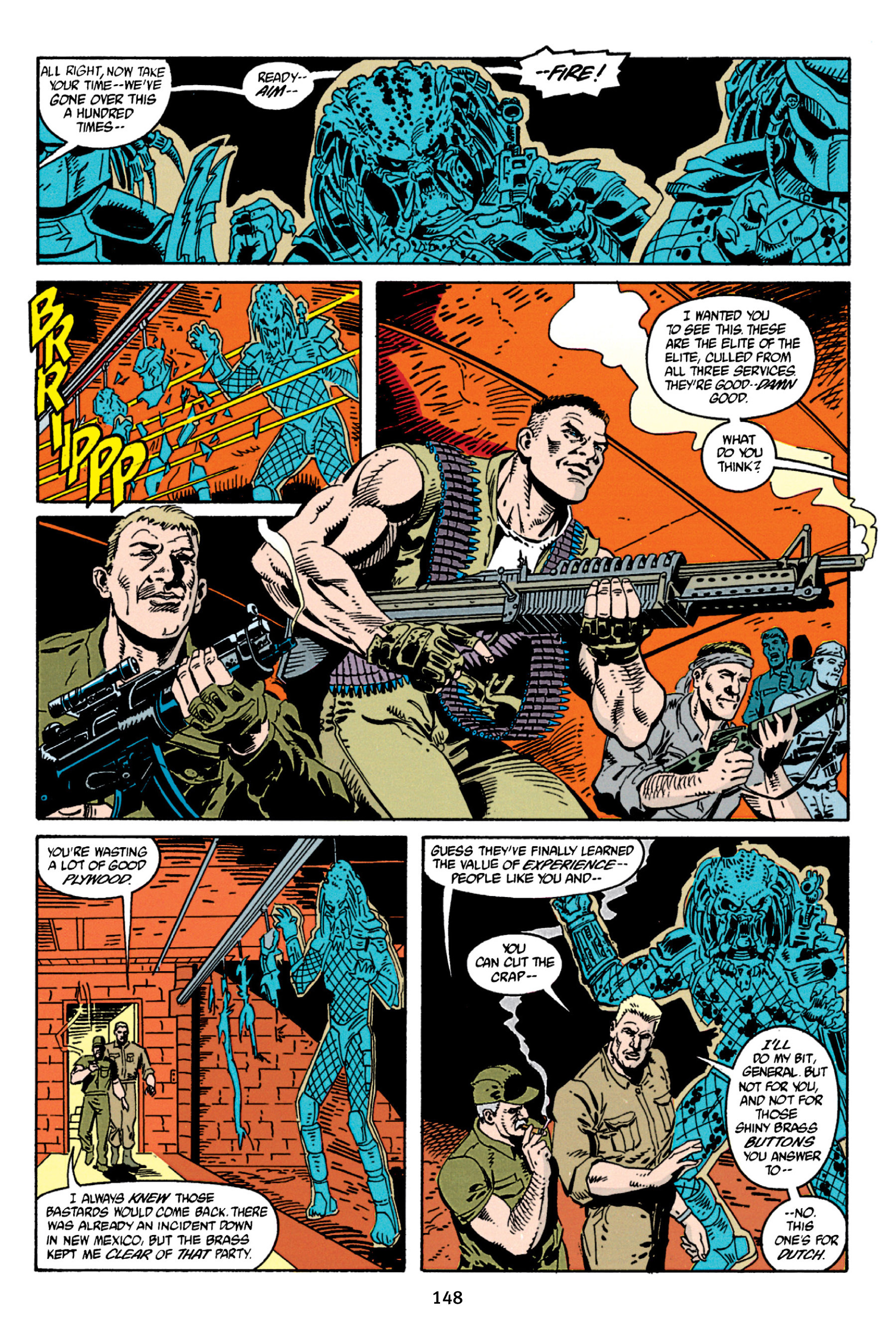Read online Predator Omnibus comic -  Issue # TPB 1 (Part 1) - 145