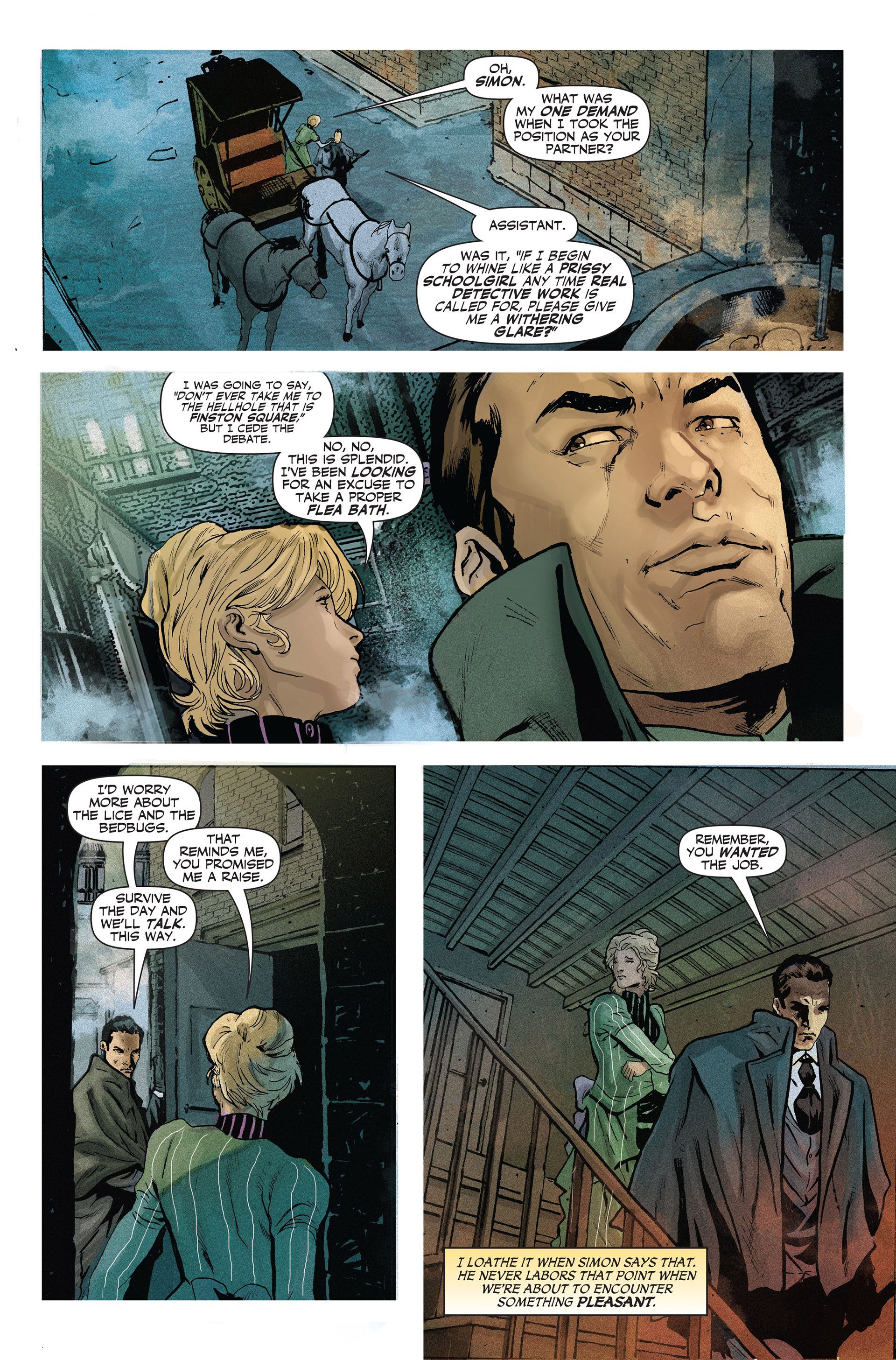 Read online Ruse (2011) comic -  Issue #1 - 17