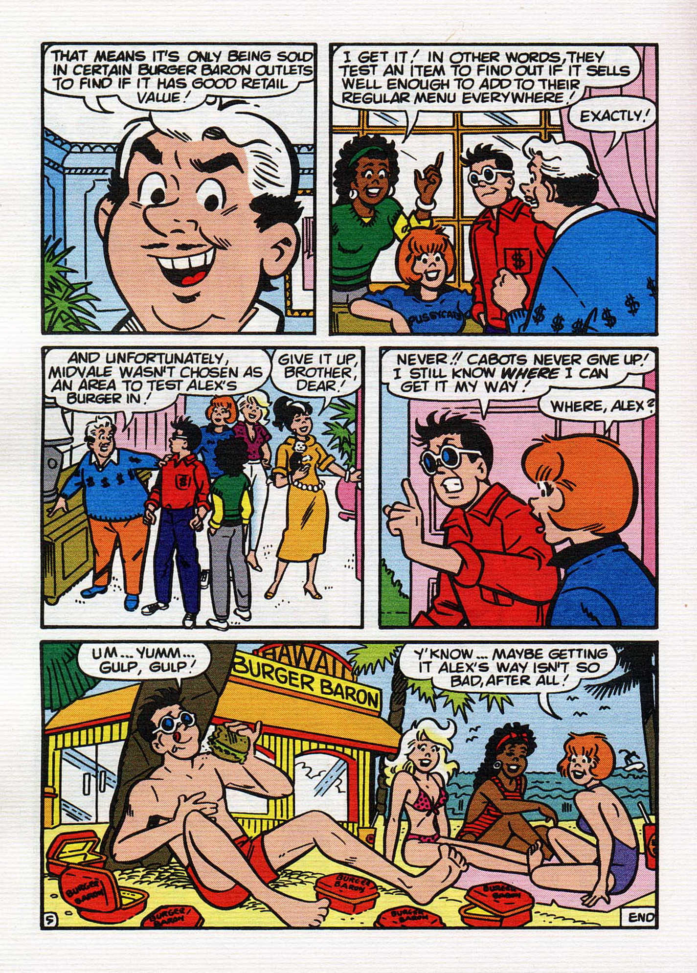 Read online Archie's Pals 'n' Gals Double Digest Magazine comic -  Issue #84 - 144