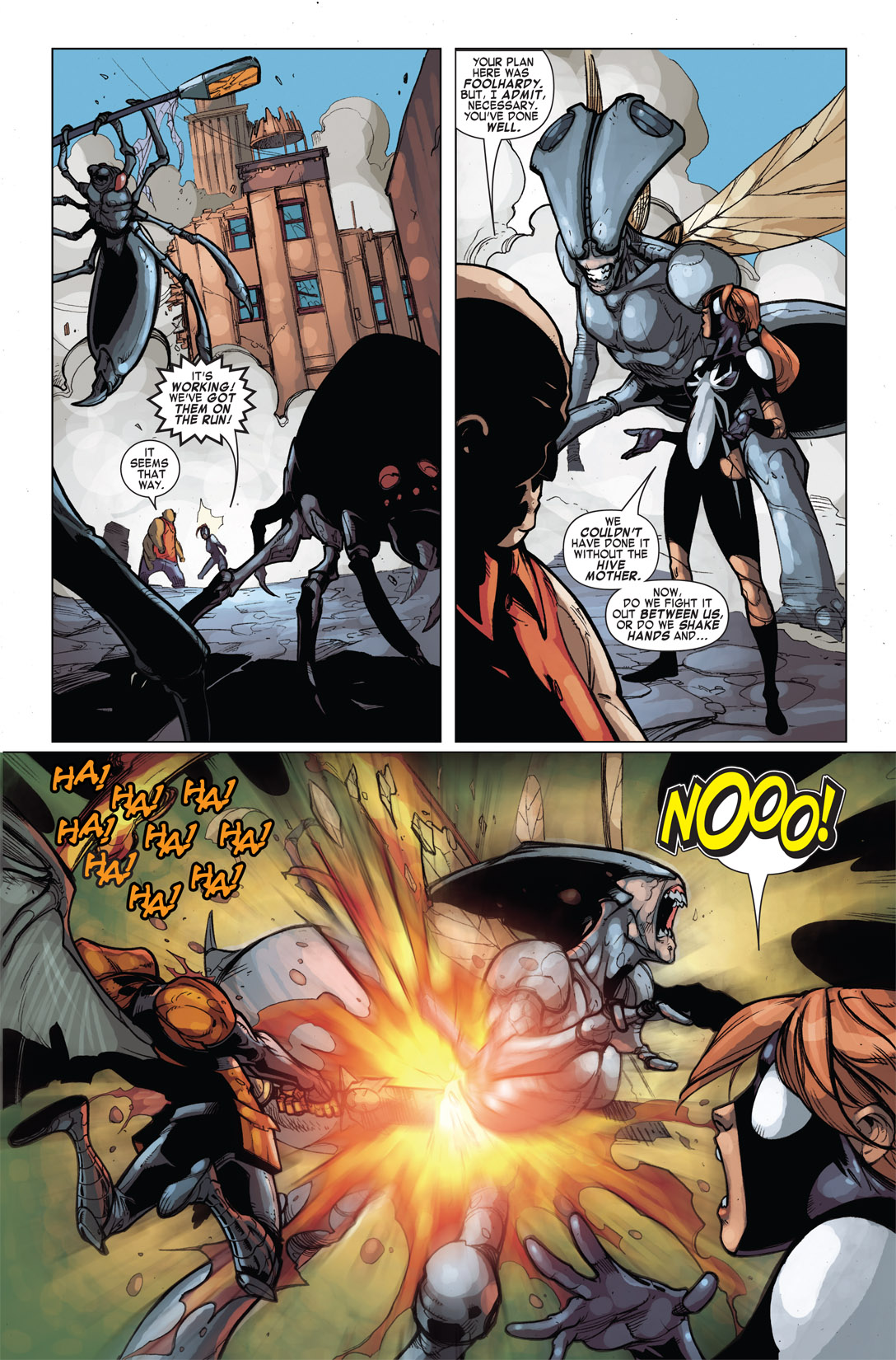 Read online Spider-Island: The Amazing Spider-Girl comic -  Issue #3 - 19