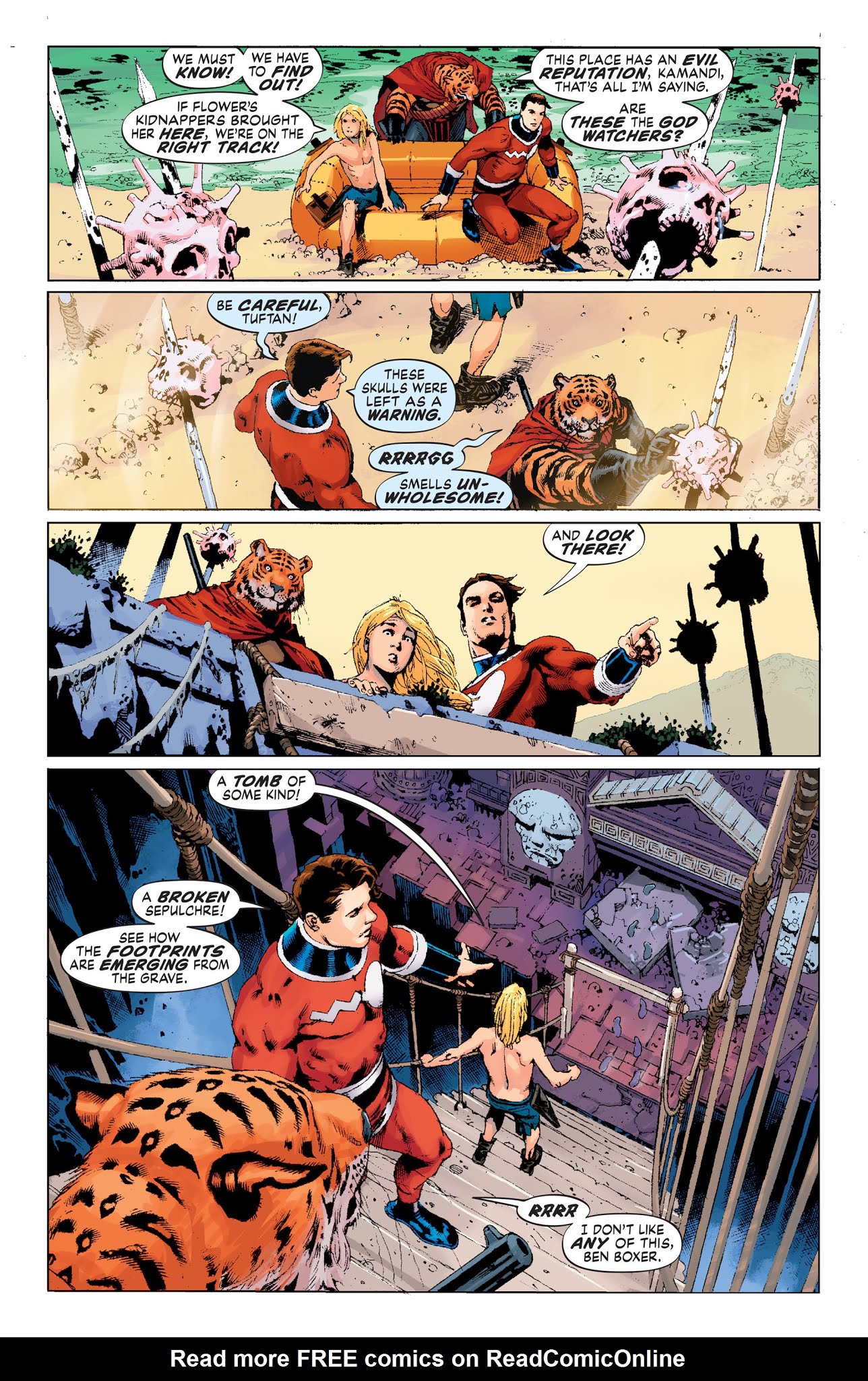 Read online The Multiversity: The Deluxe Edition comic -  Issue # TPB (Part 3) - 11