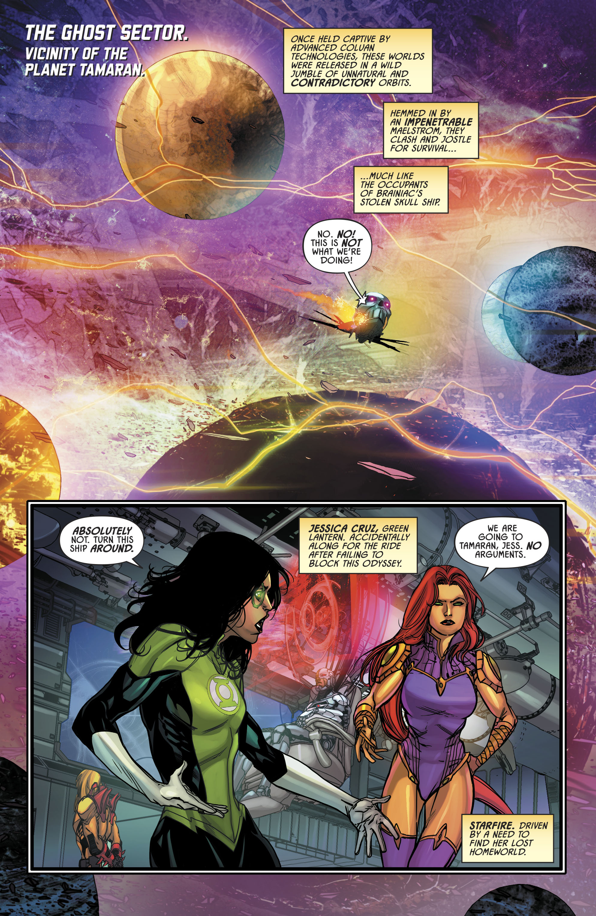 Read online Justice League Odyssey comic -  Issue #6 - 7
