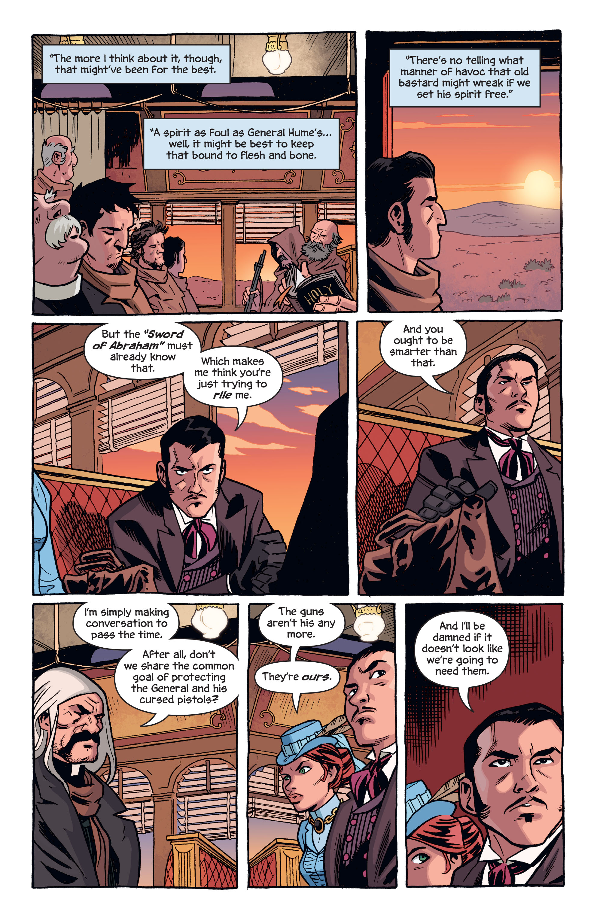 Read online The Sixth Gun comic -  Issue #12 - 11