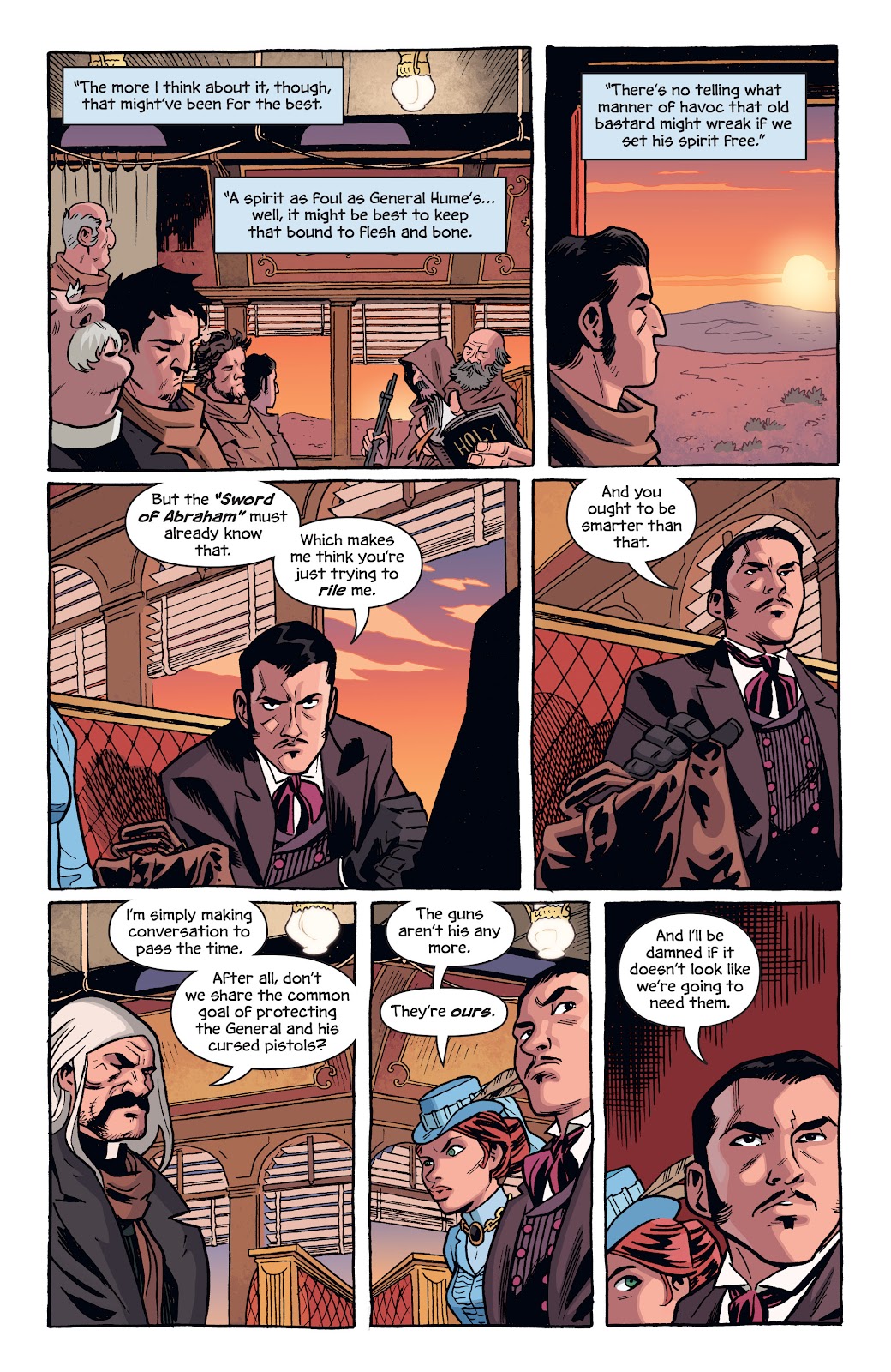 The Sixth Gun issue 12 - Page 11