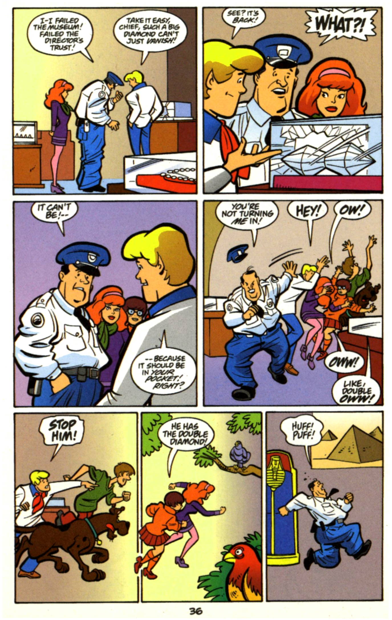 Read online Scooby-Doo (1997) comic -  Issue #17 - 13