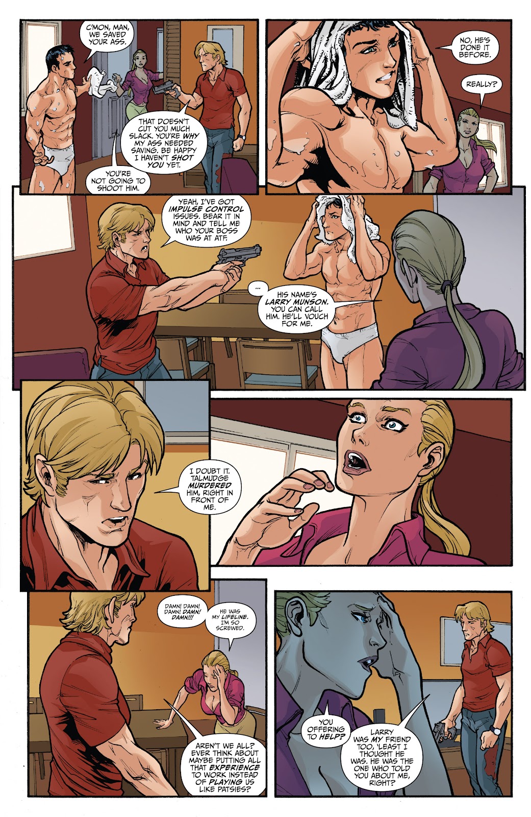 3 Guns issue 5 - Page 11