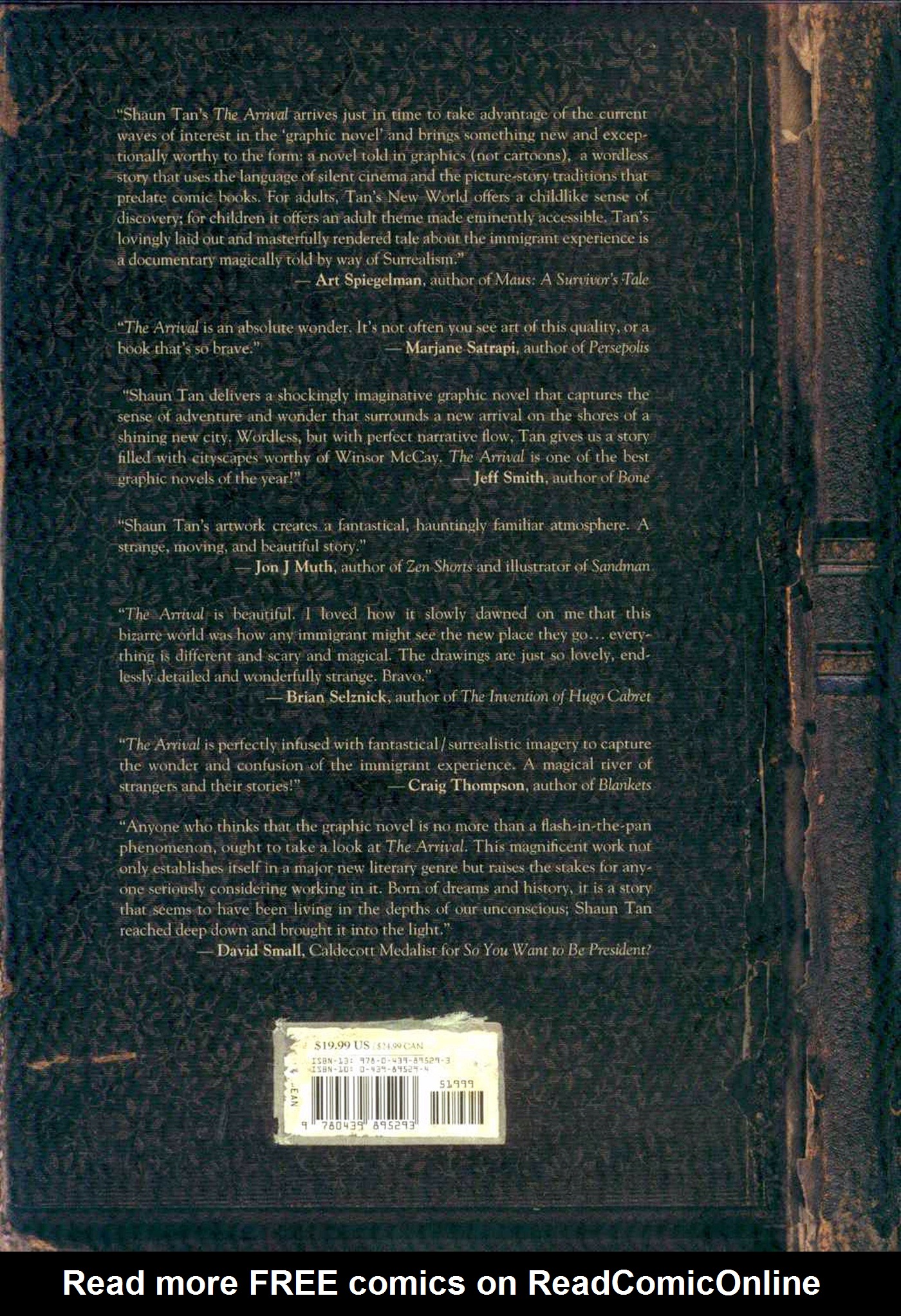 Read online The Arrival comic -  Issue # TPB - 118