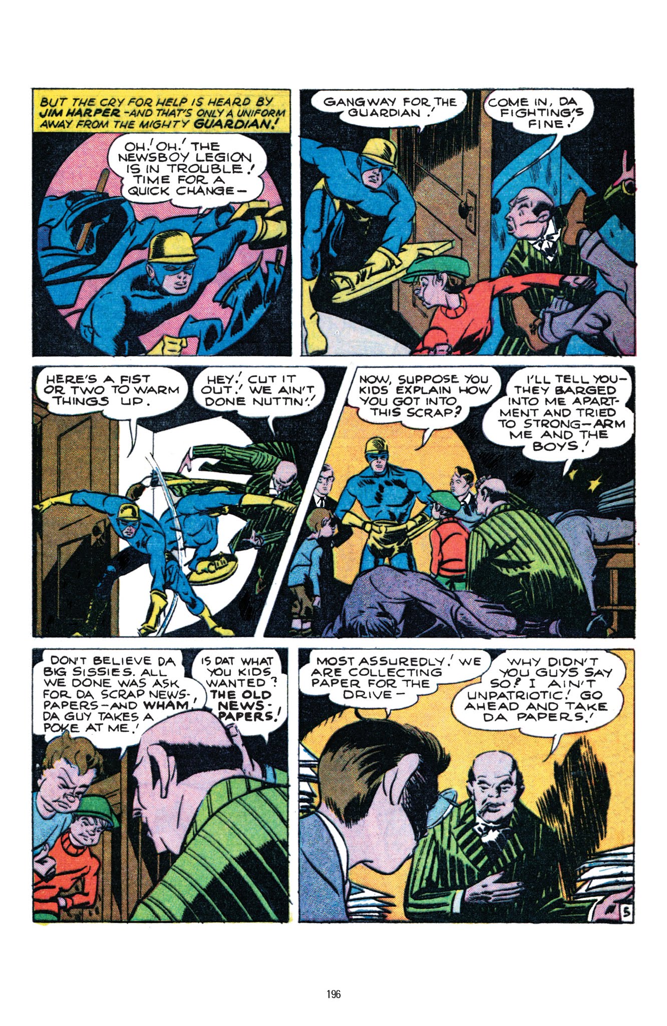 Read online The Newsboy Legion by Joe Simon and Jack Kirby comic -  Issue # TPB 2 (Part 2) - 94