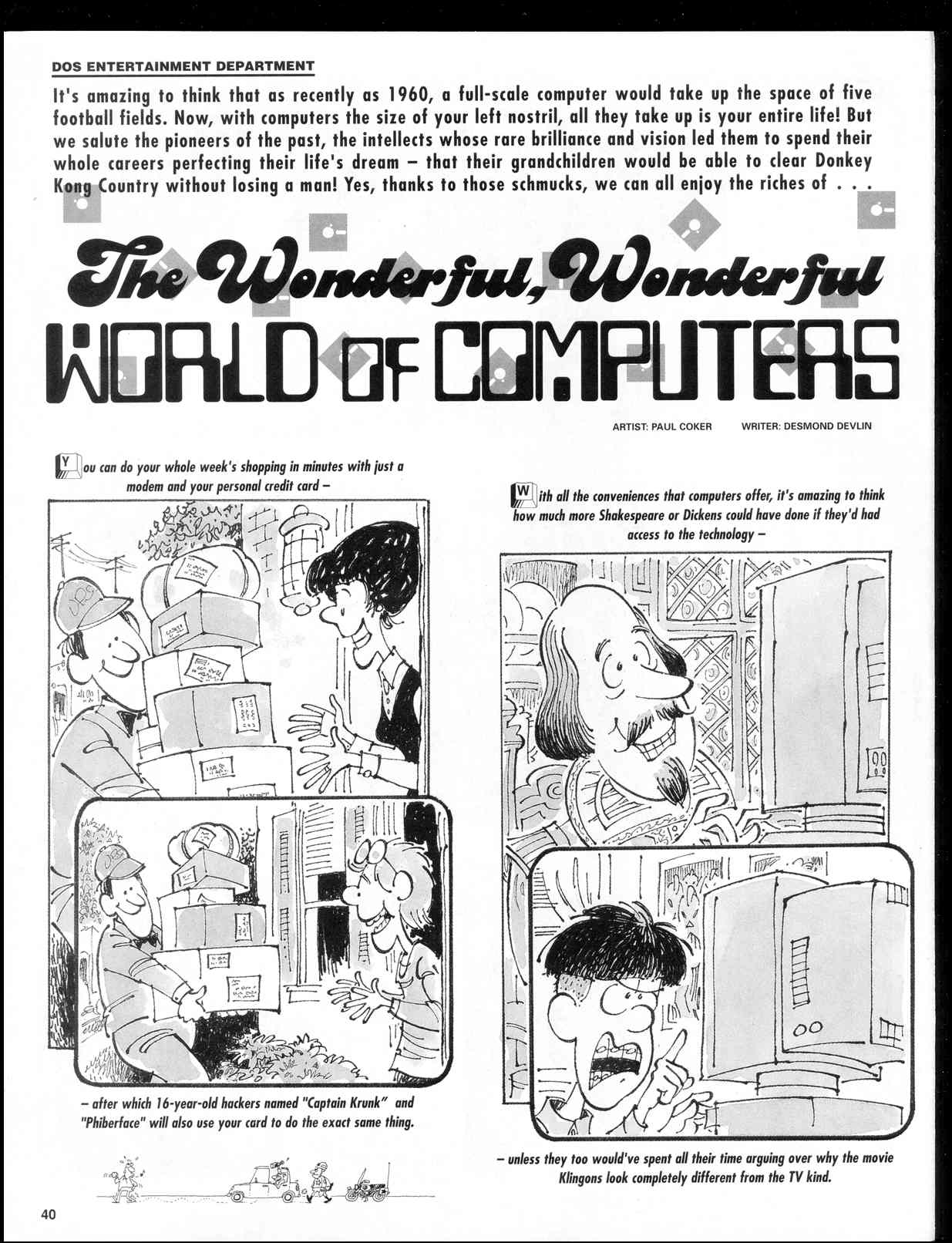 Read online MAD comic -  Issue #347 - 42