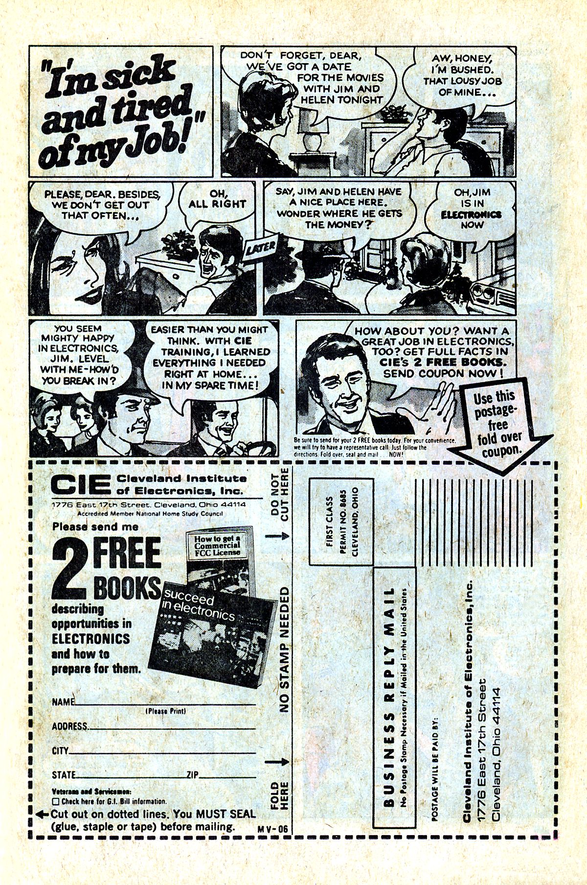 Read online Chamber of Chills (1972) comic -  Issue #15 - 15