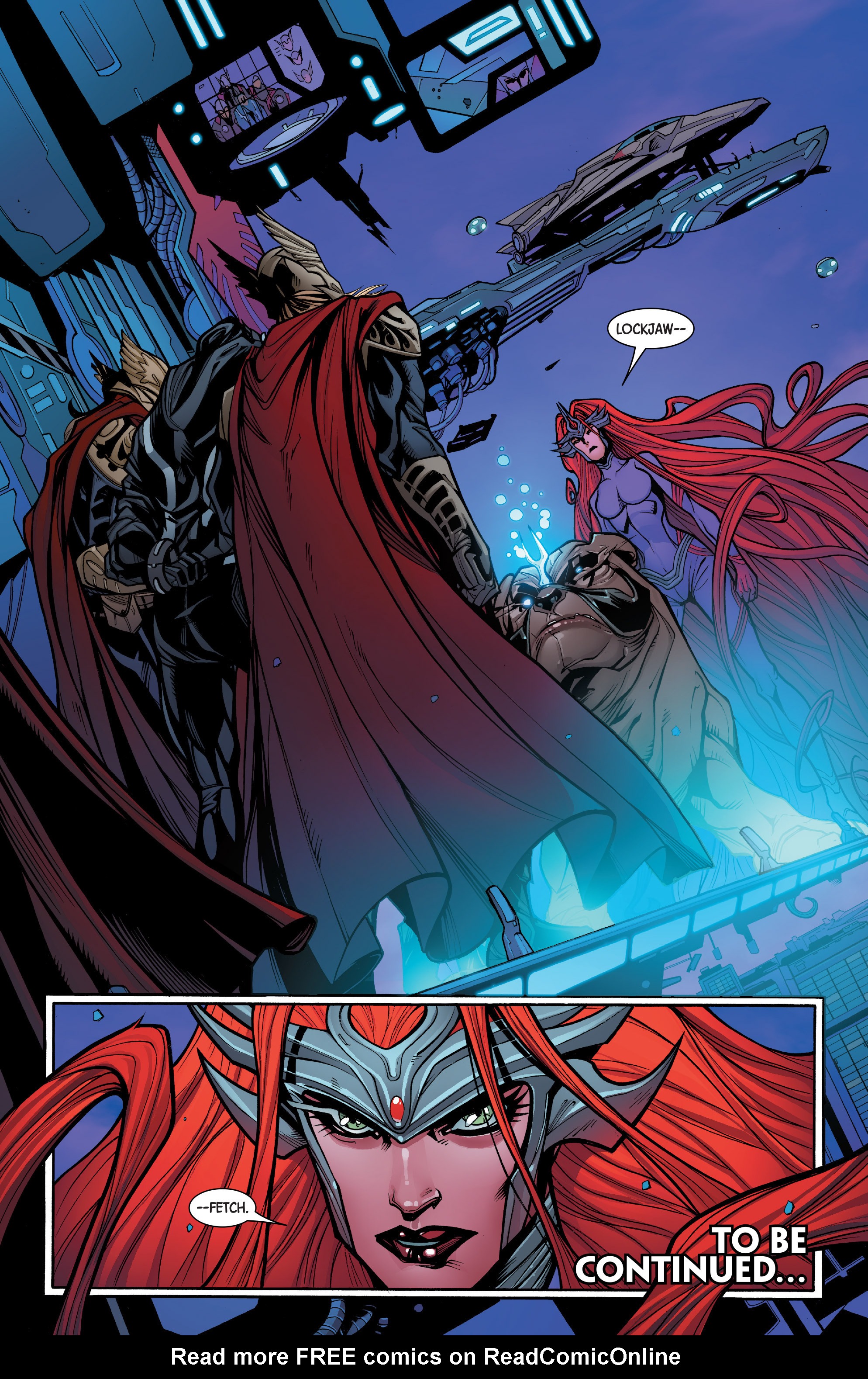 Read online Inhumans: Attilan Rising comic -  Issue #4 - 21