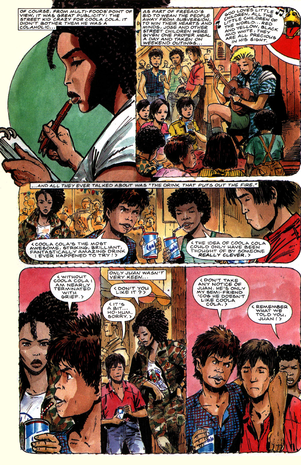 Read online Crisis comic -  Issue #3 - 7