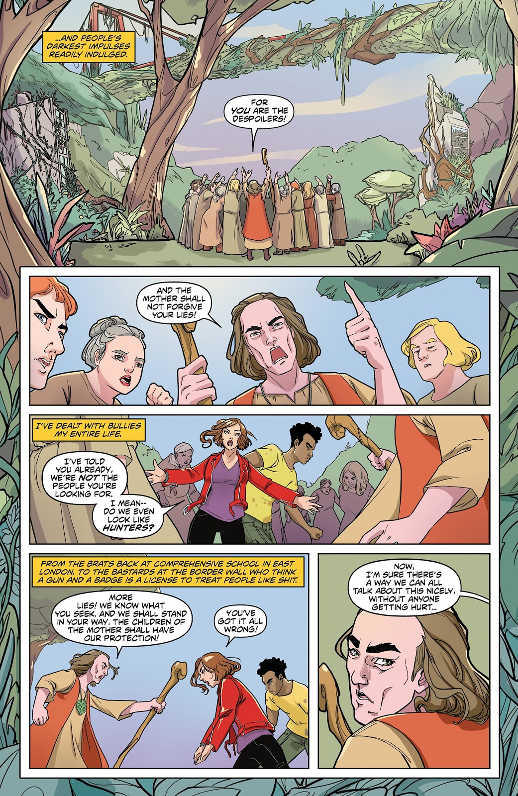 Motherbridge: Seeds of Change issue TPB - Page 13