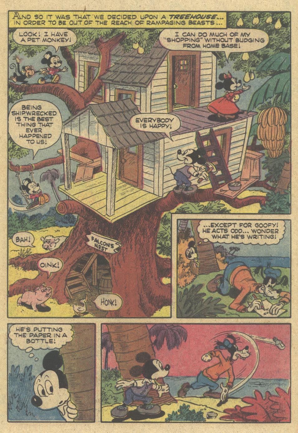 Read online Walt Disney's Comics and Stories comic -  Issue #496 - 7