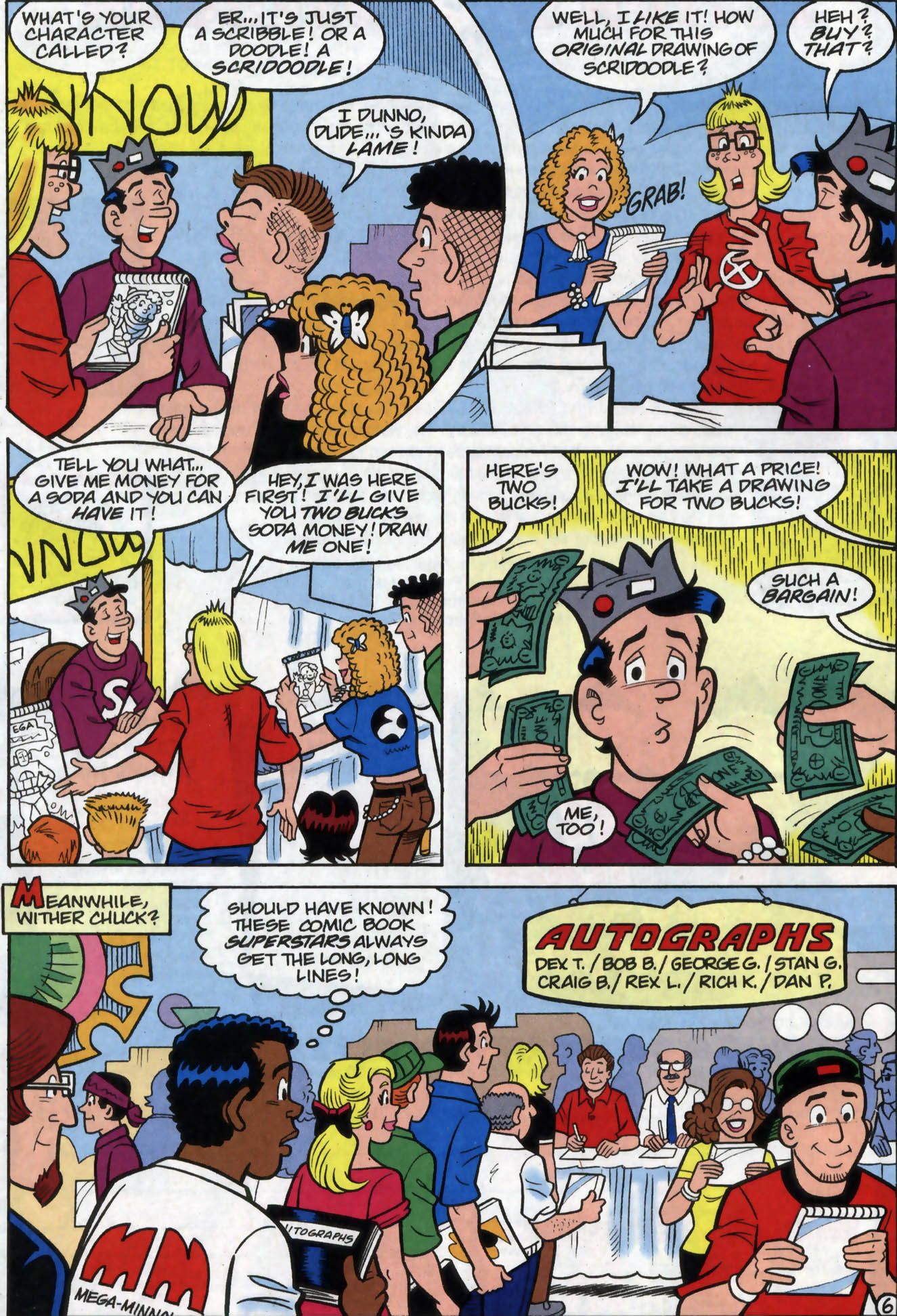 Read online Archie's Pal Jughead Comics comic -  Issue #166 - 7