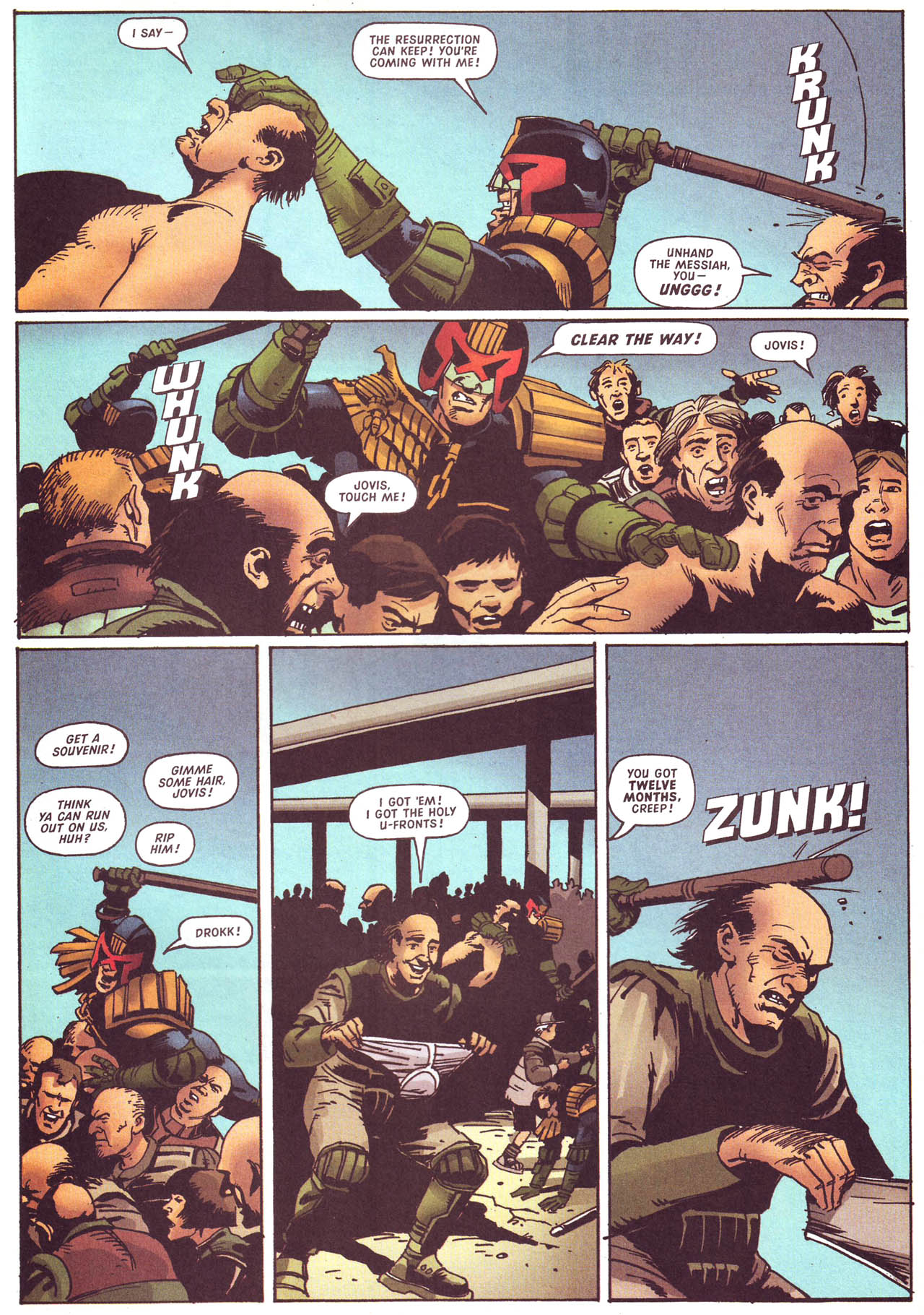Read online Judge Dredd Megazine (vol. 3) comic -  Issue #60 - 13